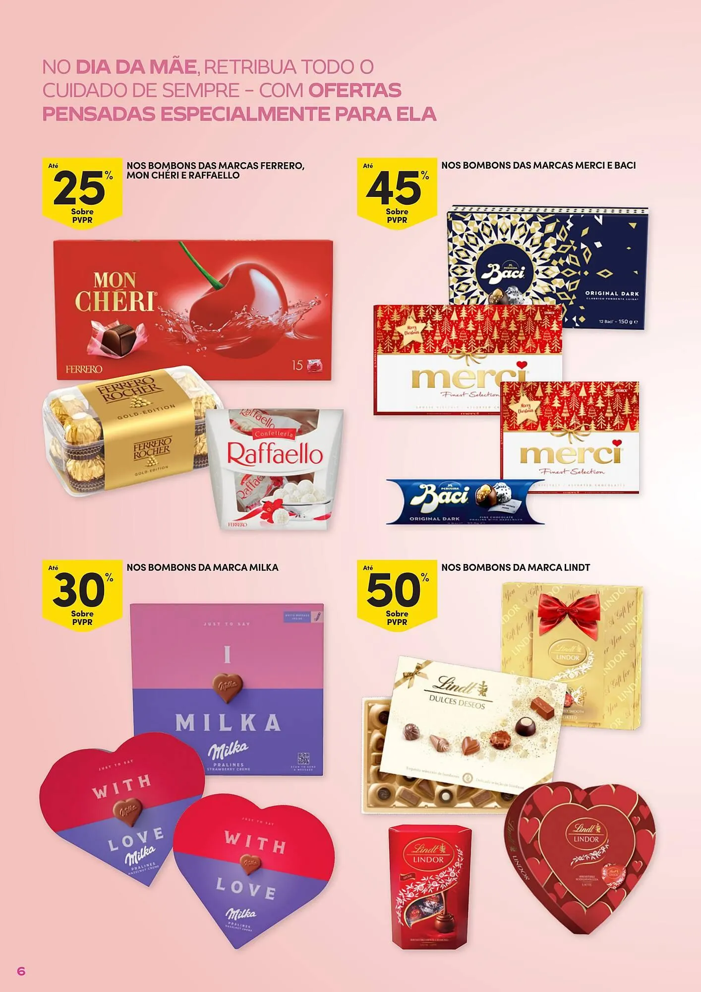 Folheto Folheto Continente de 14 de abril até 3 de maio 2026 - Pagina 6