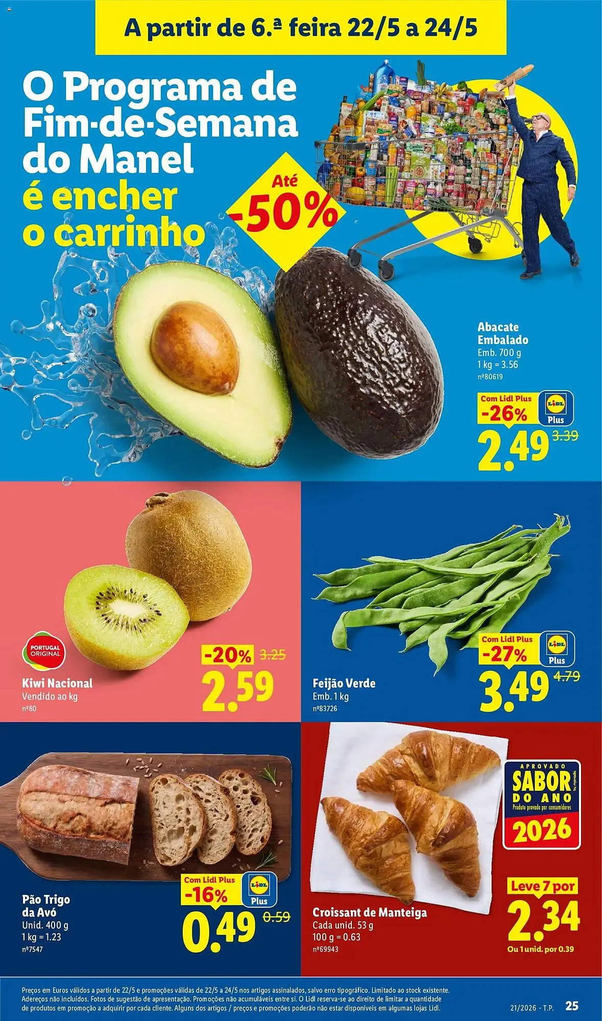 Folheto Folheto Lidl de 18 de maio até 24 de maio 2026 - Pagina 25