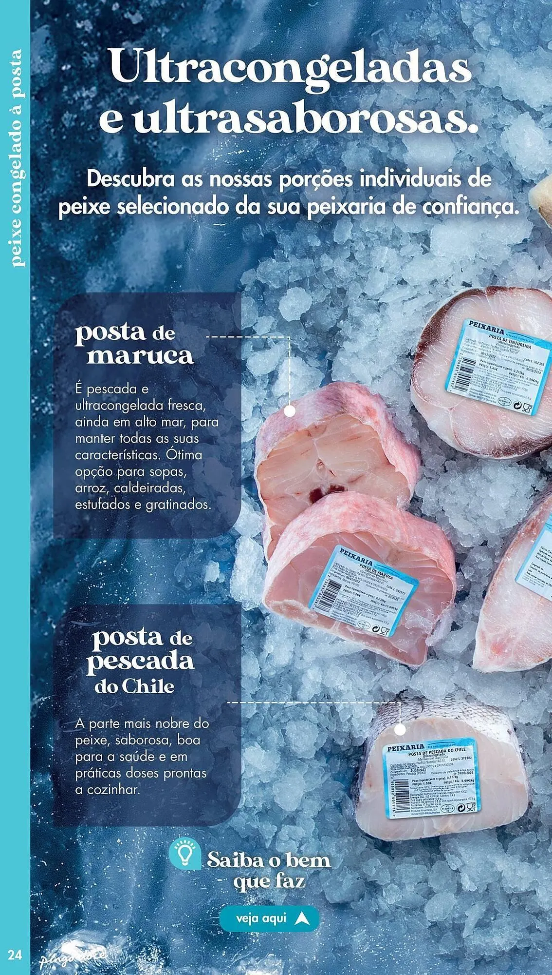 Folheto Folheto Pingo Doce de 10 de setembro até 31 de maio 2025 - Pagina 24