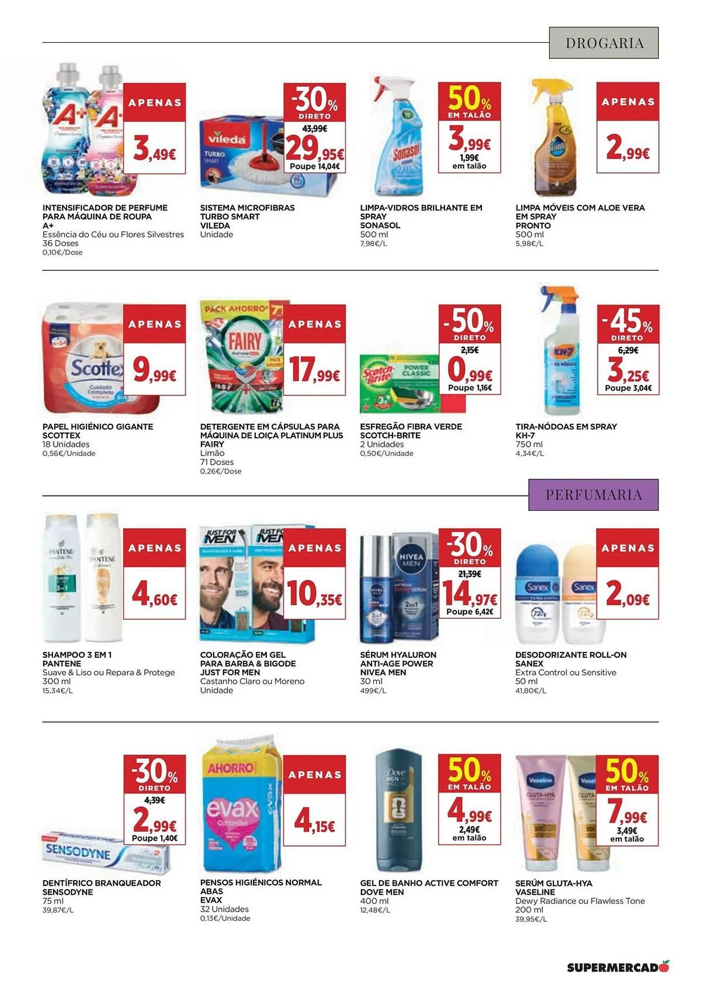 Folheto Folheto Supercor de 24 de abril até 7 de maio 2026 - Pagina 27