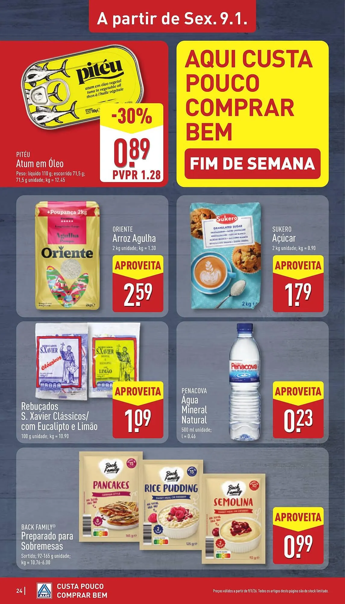 Folheto Folheto ALDI de 5 de janeiro até 11 de janeiro 2026 - Pagina 24