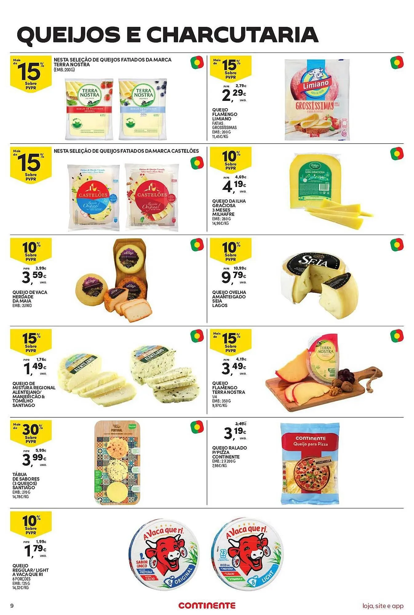 Folheto Folheto Continente de 9 de dezembro até 15 de dezembro 2025 - Pagina 9