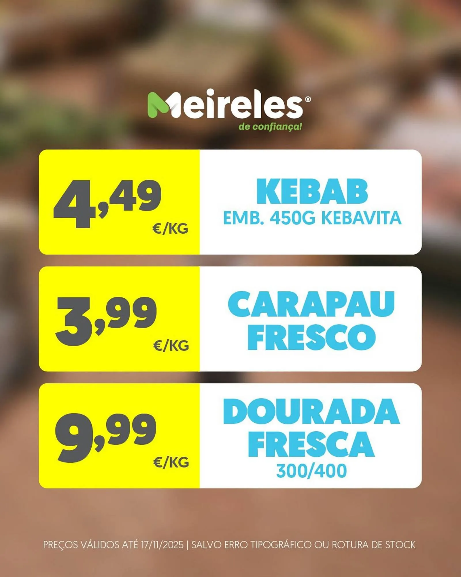 Folheto Folheto Carnes Meireles de 11 de novembro até 17 de novembro 2025 - Pagina 5