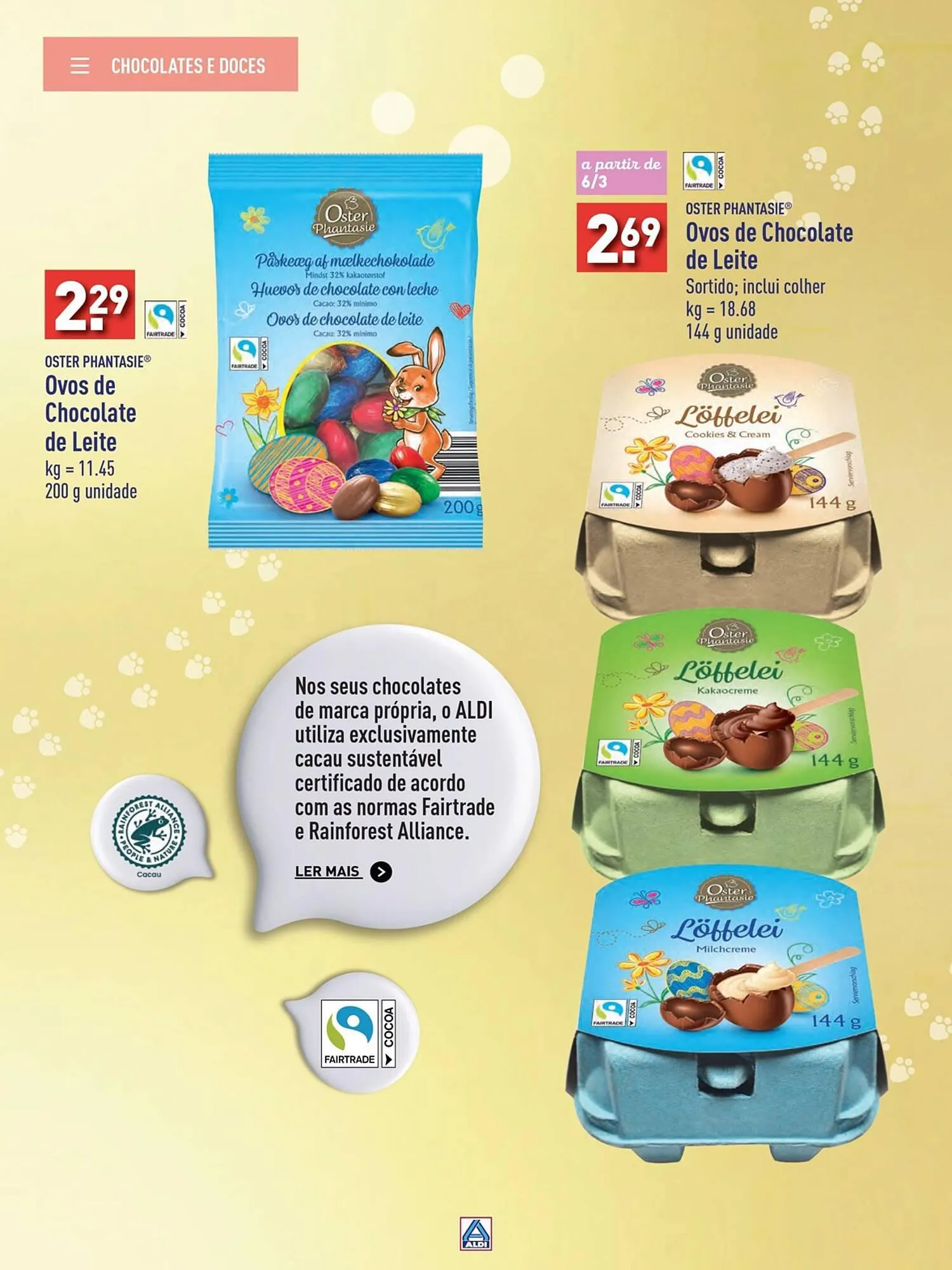 Folheto Folheto ALDI de 1 de março até 31 de março 2024 - Pagina 6