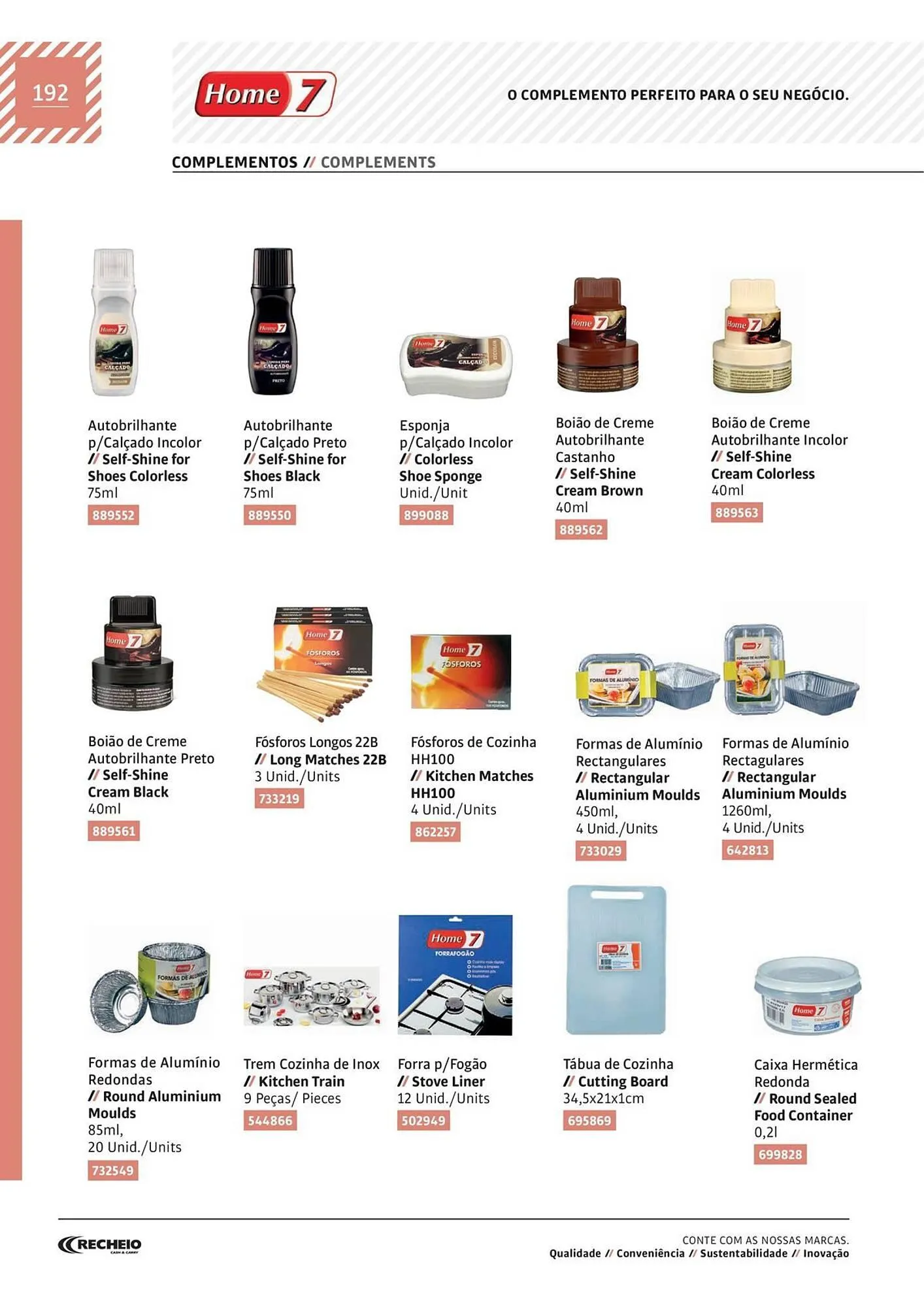 Folheto Folheto Recheio de 17 de dezembro até 7 de fevereiro 2026 - Pagina 192