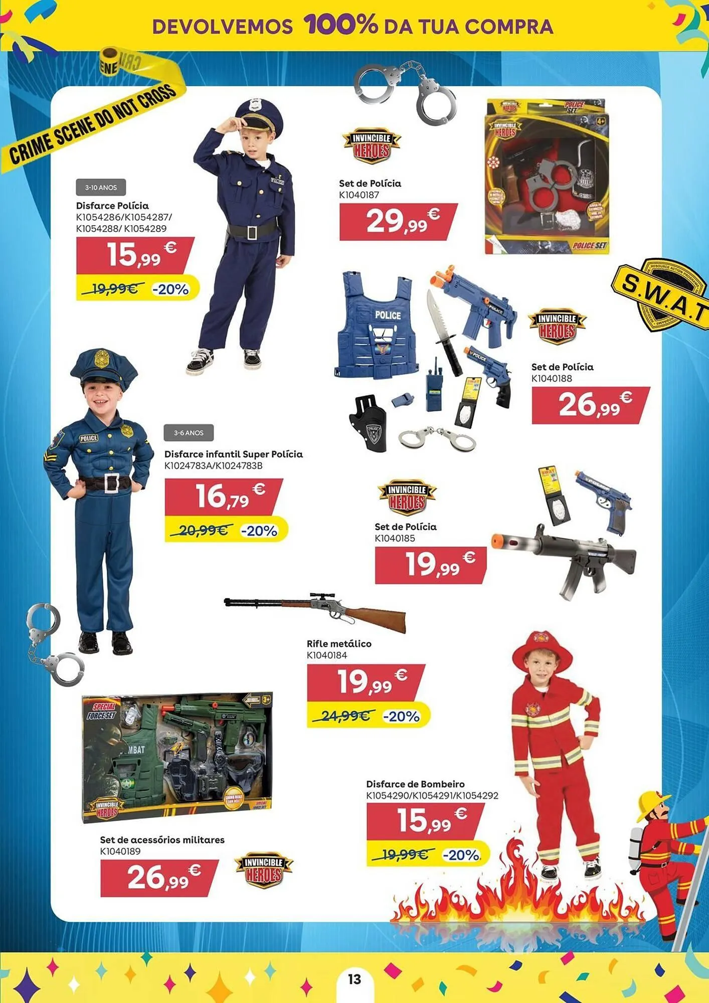 Folheto Catálogo Toys R Us de 19 de janeiro até 17 de fevereiro 2026 - Pagina 13