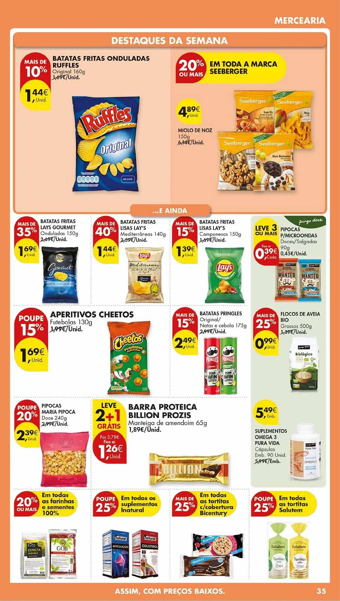 Folheto Folheto Pingo Doce de 10 de março até 16 de março 2026 - Pagina 39