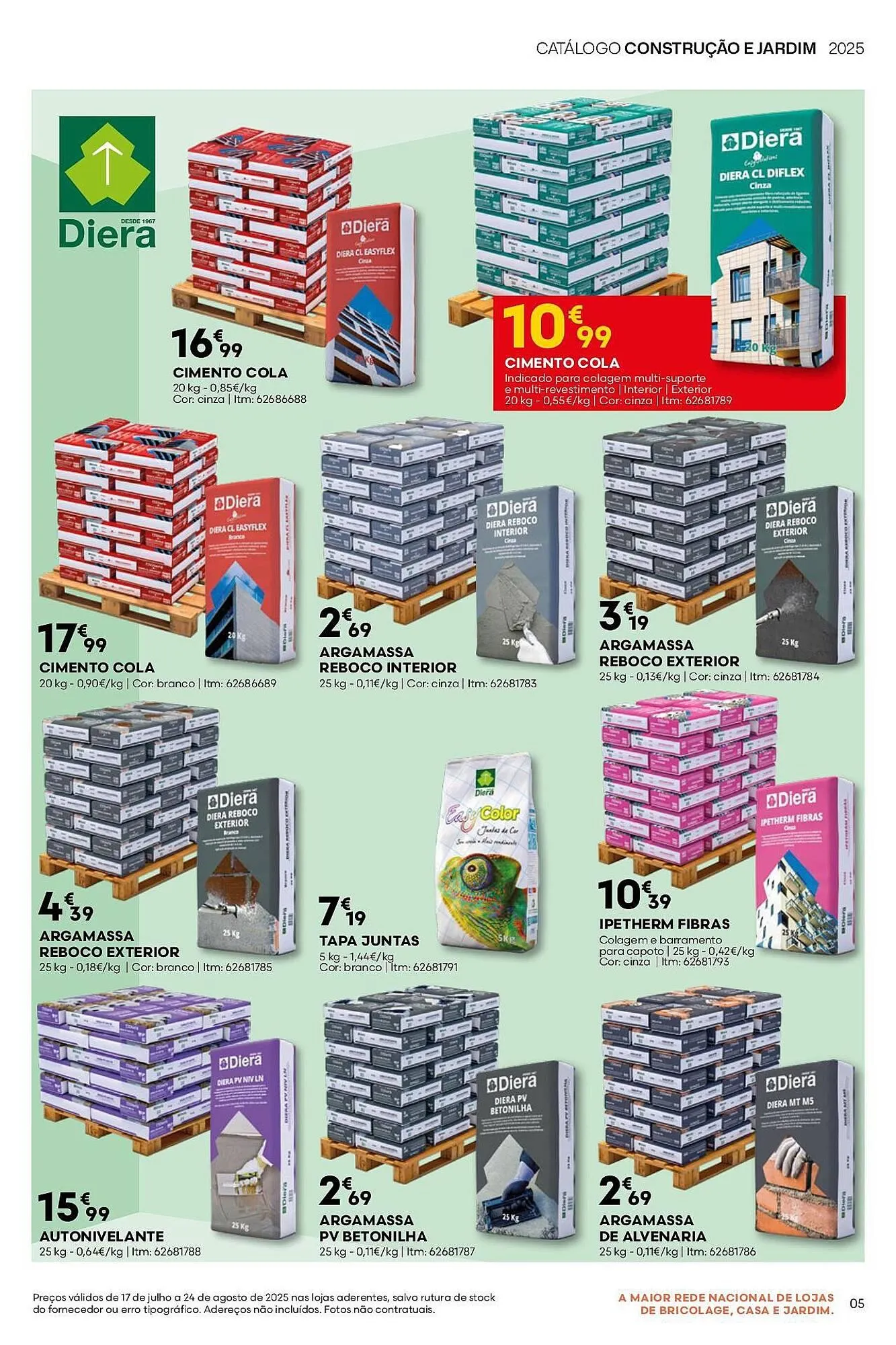 Folheto Folheto Bricomarché de 16 de julho até 24 de agosto 2025 - Pagina 5