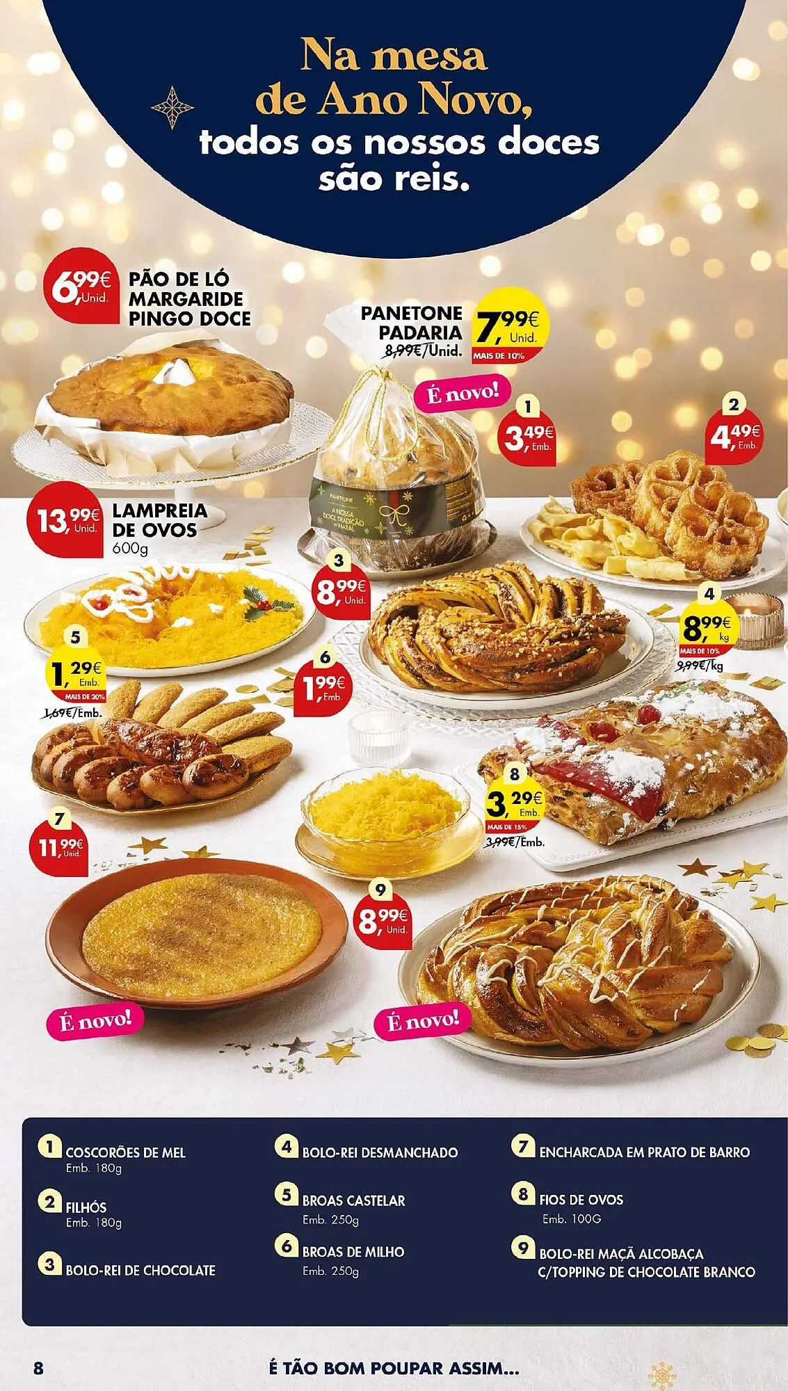 Folheto Folheto Pingo Doce de 27 de dezembro até 2 de janeiro 2026 - Pagina 10