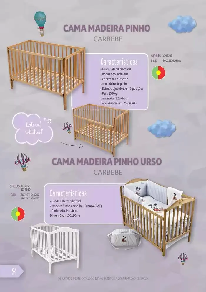Folheto Catálogo Puericultura de 29 de janeiro até 31 de dezembro 2025 - Pagina 54