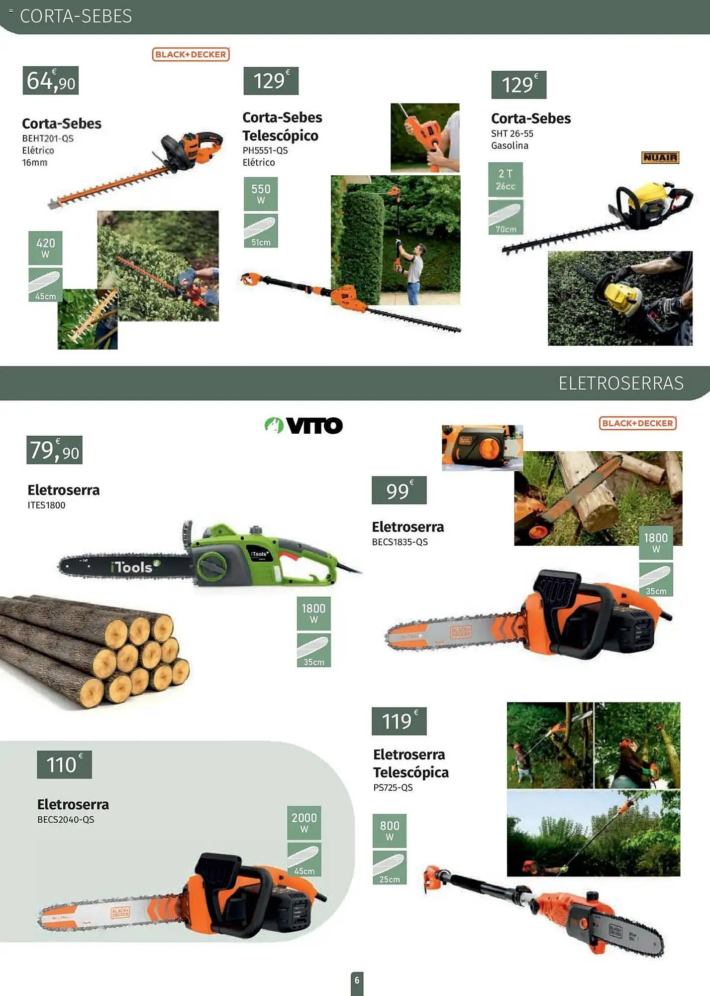 Folheto Folheto E.Leclerc de 23 de março até 9 de junho 2026 - Pagina 6