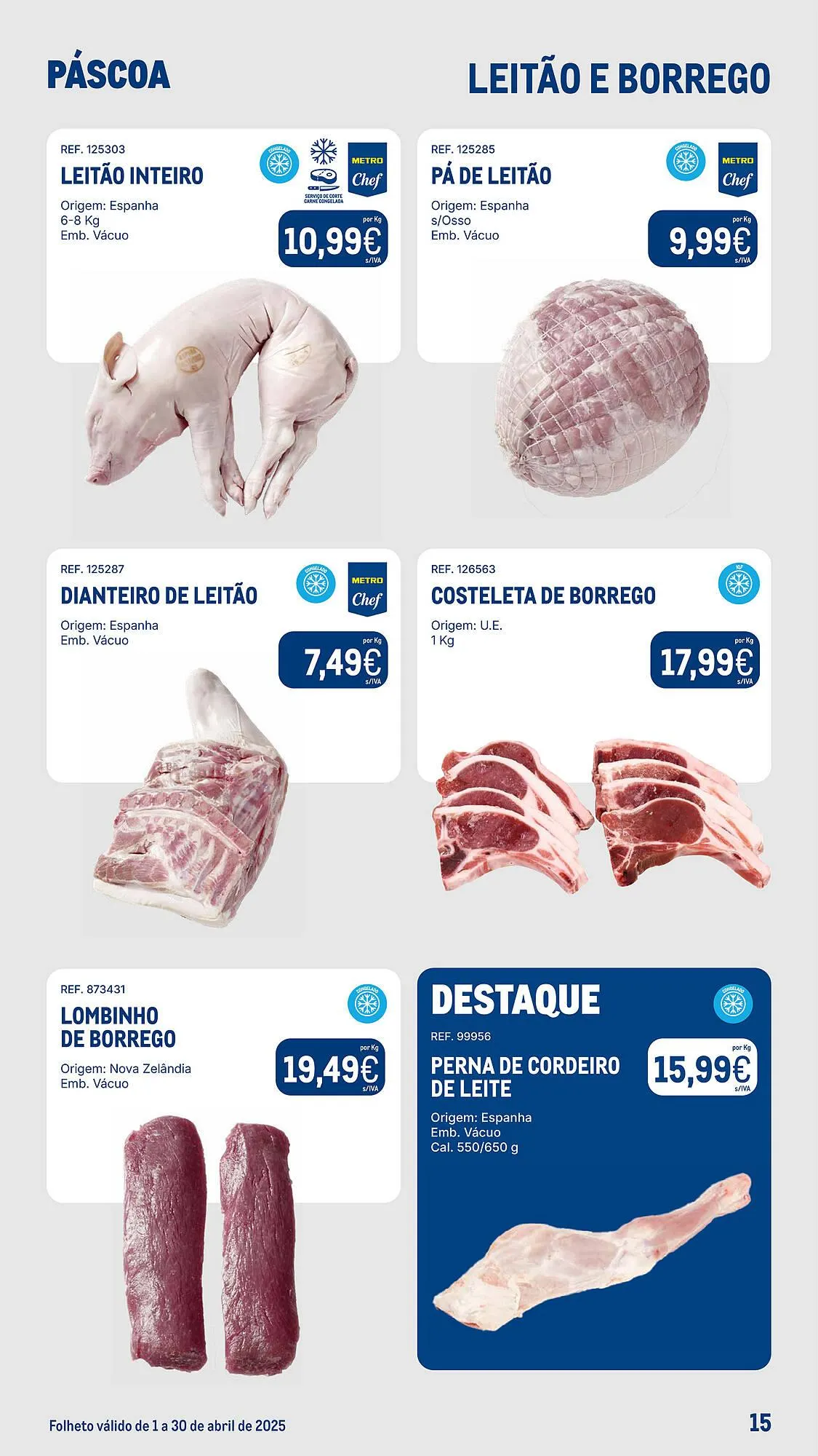 Folheto Folheto Makro de 1 de abril até 30 de abril 2025 - Pagina 15