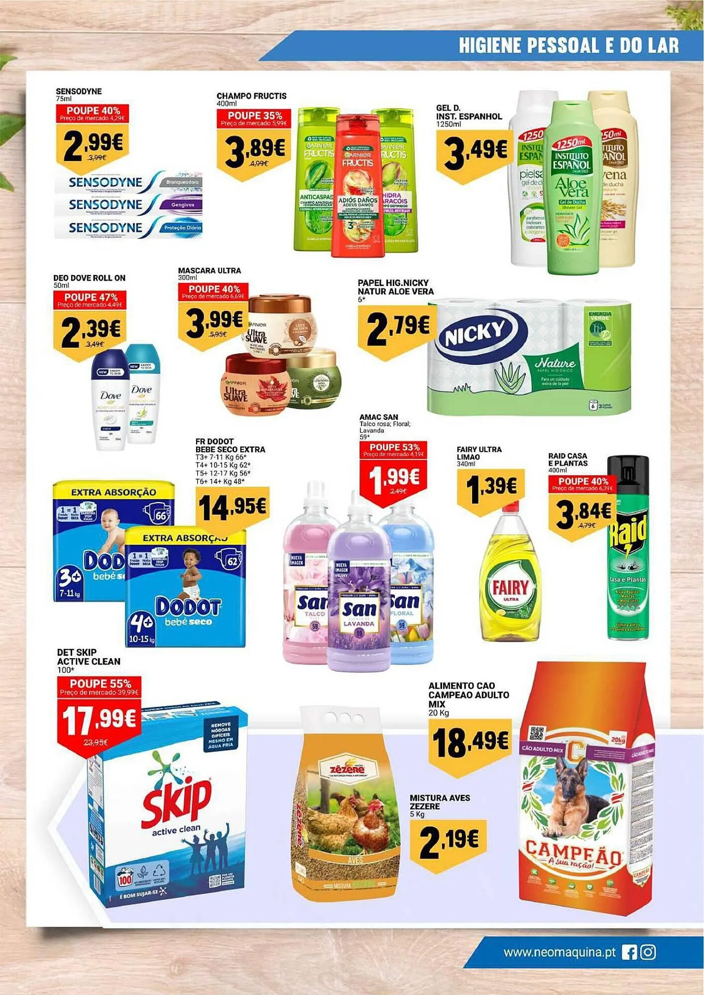 Folheto Folheto Neomáquina de 4 de julho até 17 de julho 2025 - Pagina 4