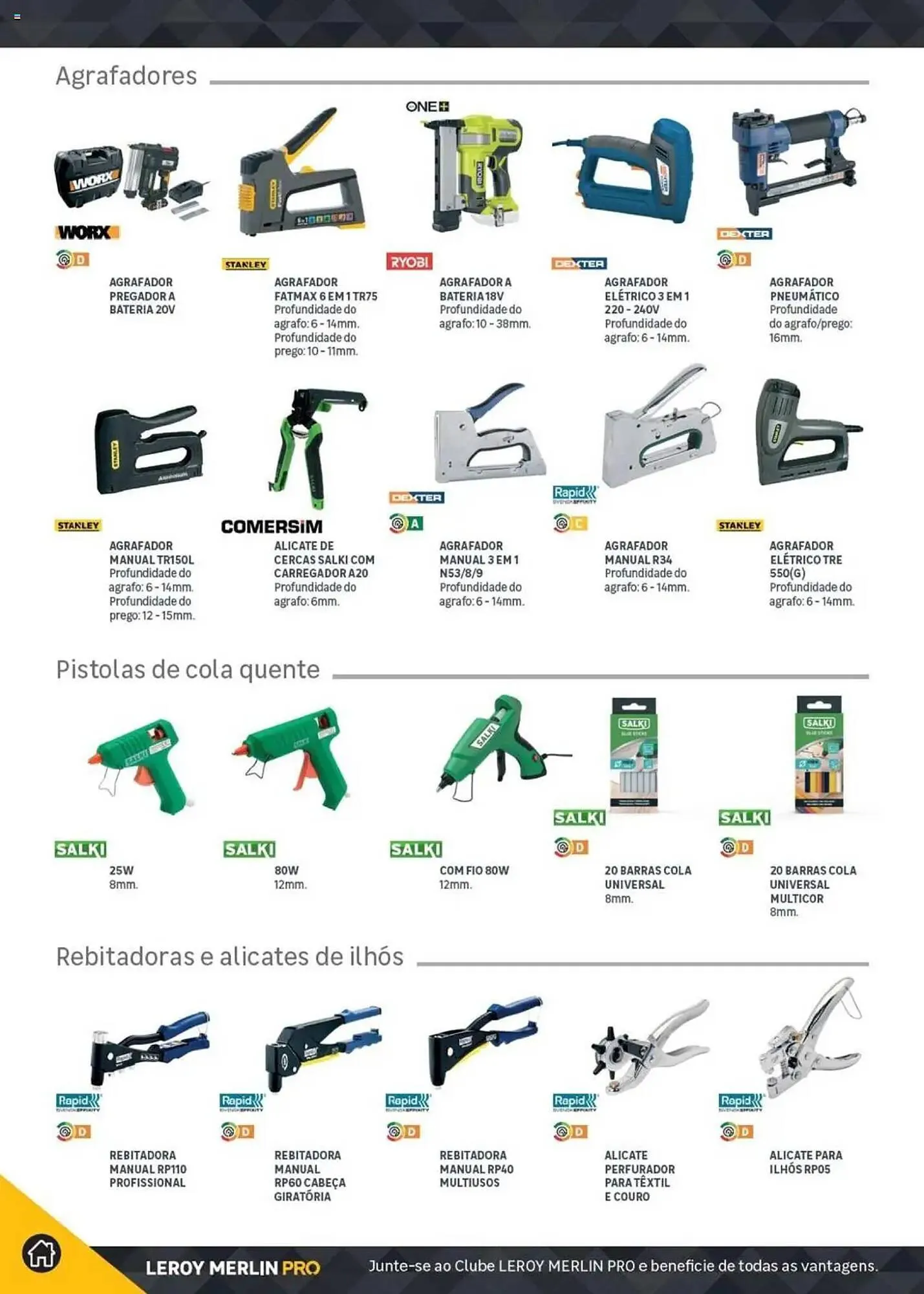 Folheto Folheto Leroy Merlin de 18 de novembro até 31 de dezembro 2025 - Pagina 774
