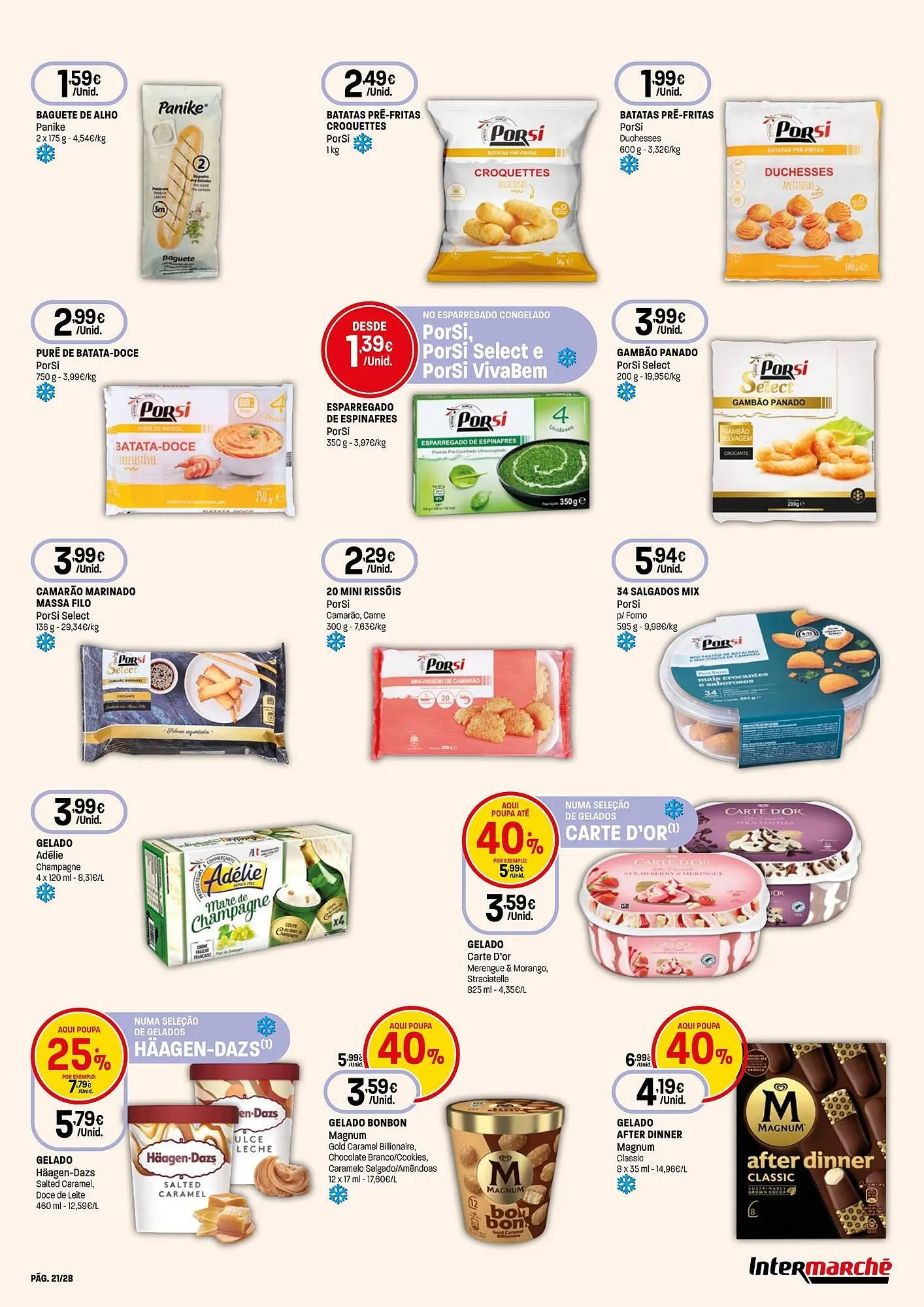 Folheto Folheto Intermarché de 3 de abril até 23 de abril 2025 - Pagina 21