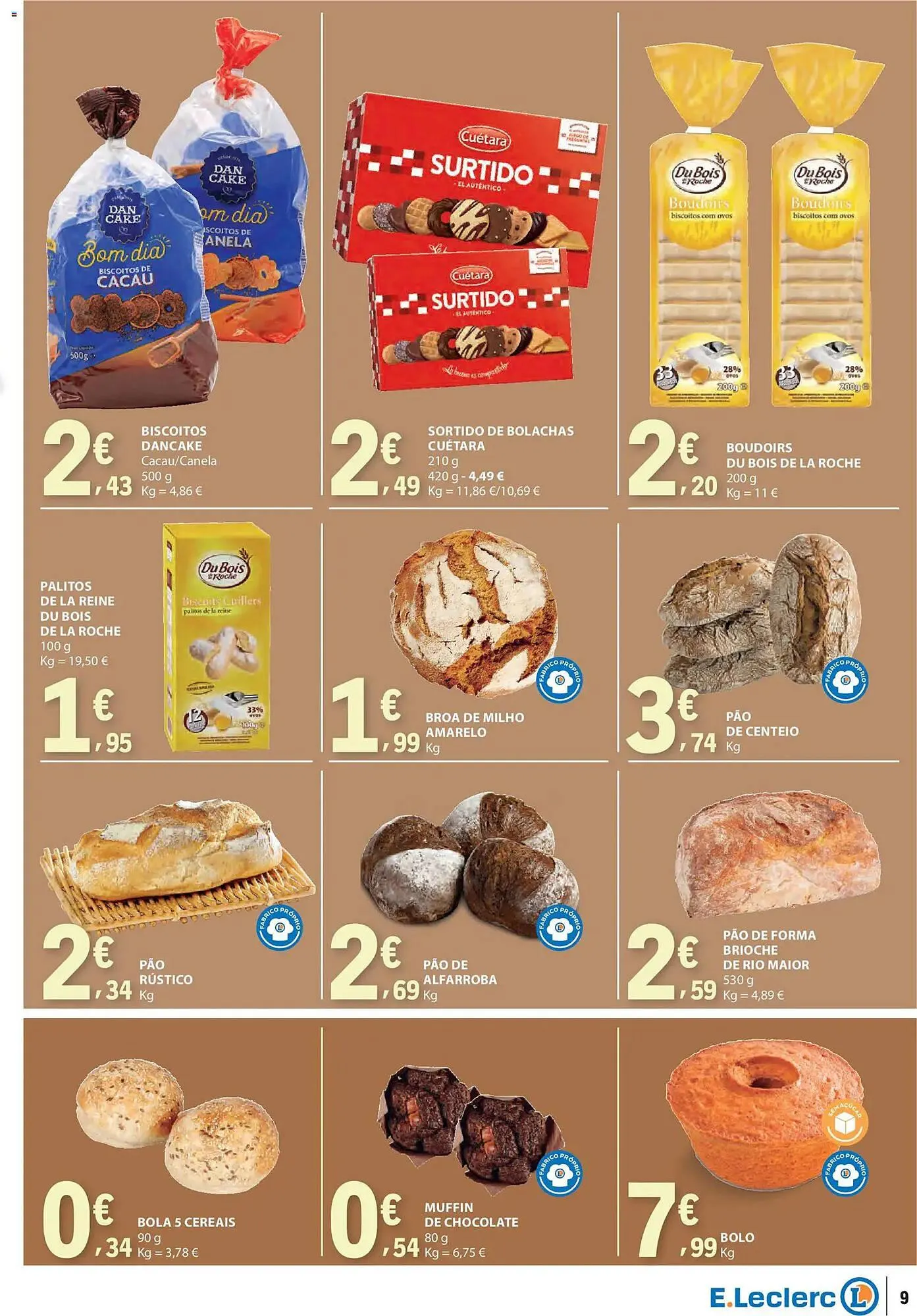 Folheto Folheto E.Leclerc de 28 de outubro até 9 de novembro 2025 - Pagina 9