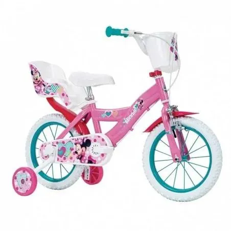 Bicicleta Minnie Huffy de 14 polegadas