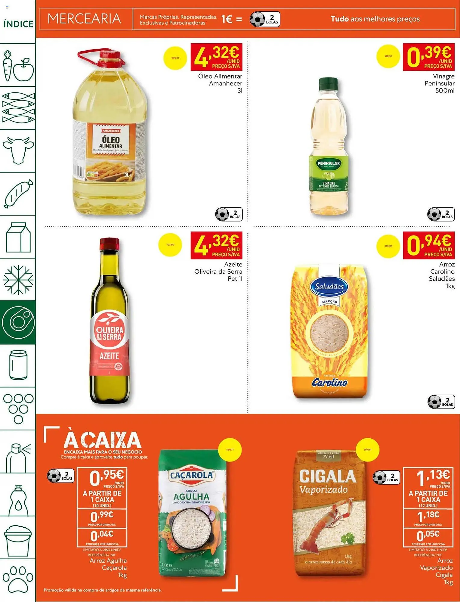 Folheto Folheto Recheio de 21 de abril até 28 de abril 2026 - Pagina 22