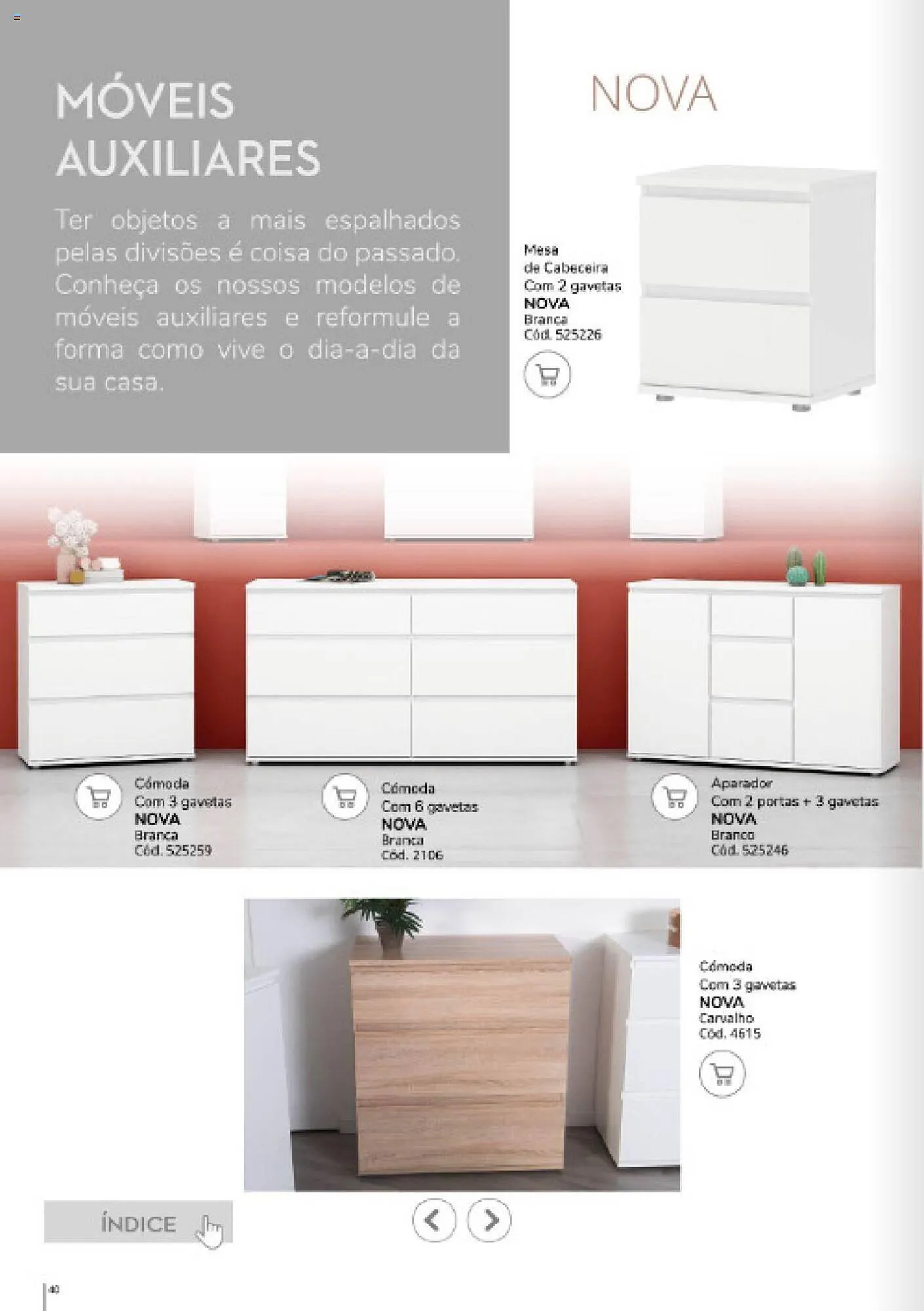 Folheto Folheto Conforama de 18 de janeiro até 31 de dezembro 2024 - Pagina 40