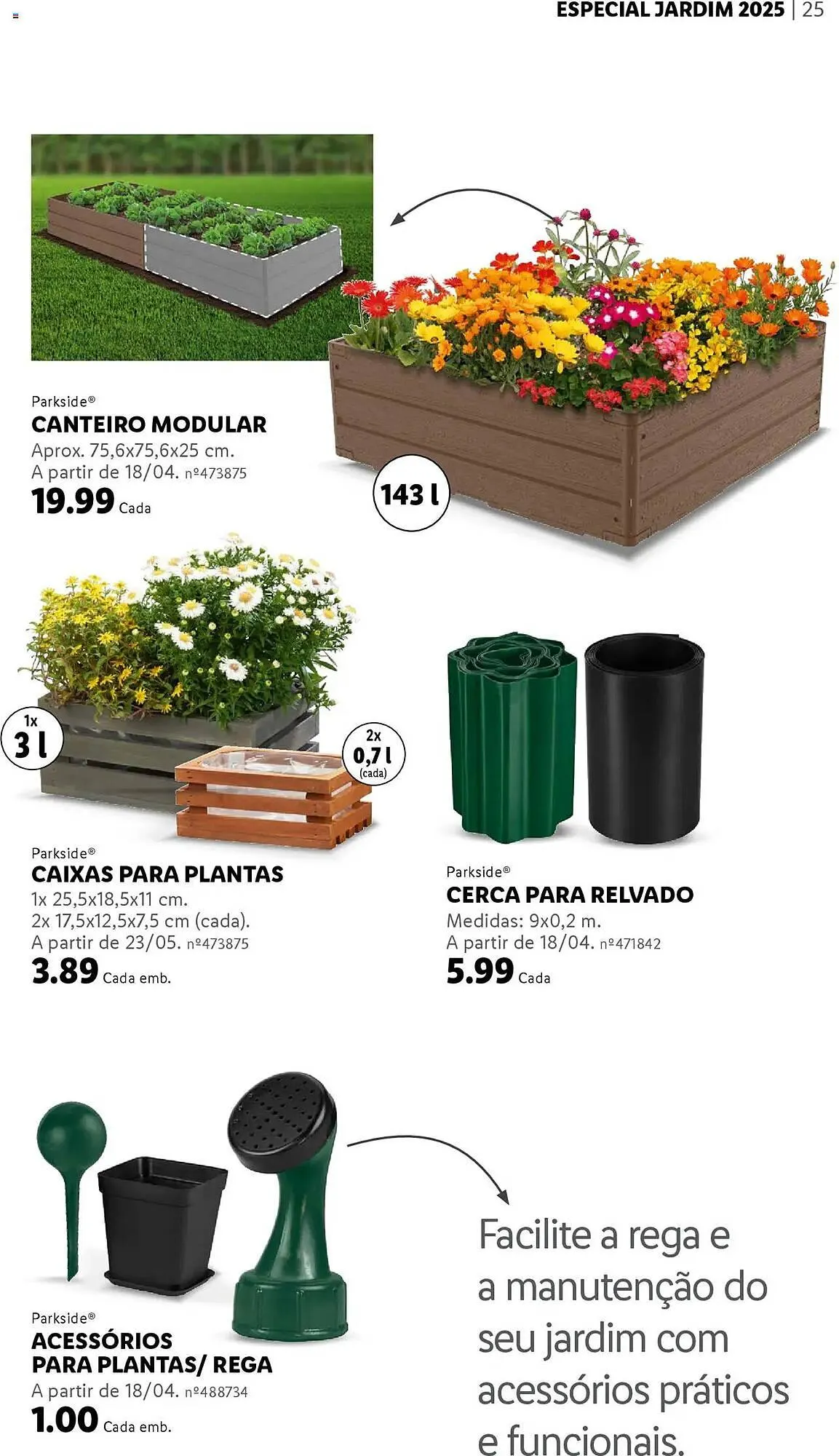 Folheto Folheto Lidl de 7 de abril até 30 de junho 2025 - Pagina 25