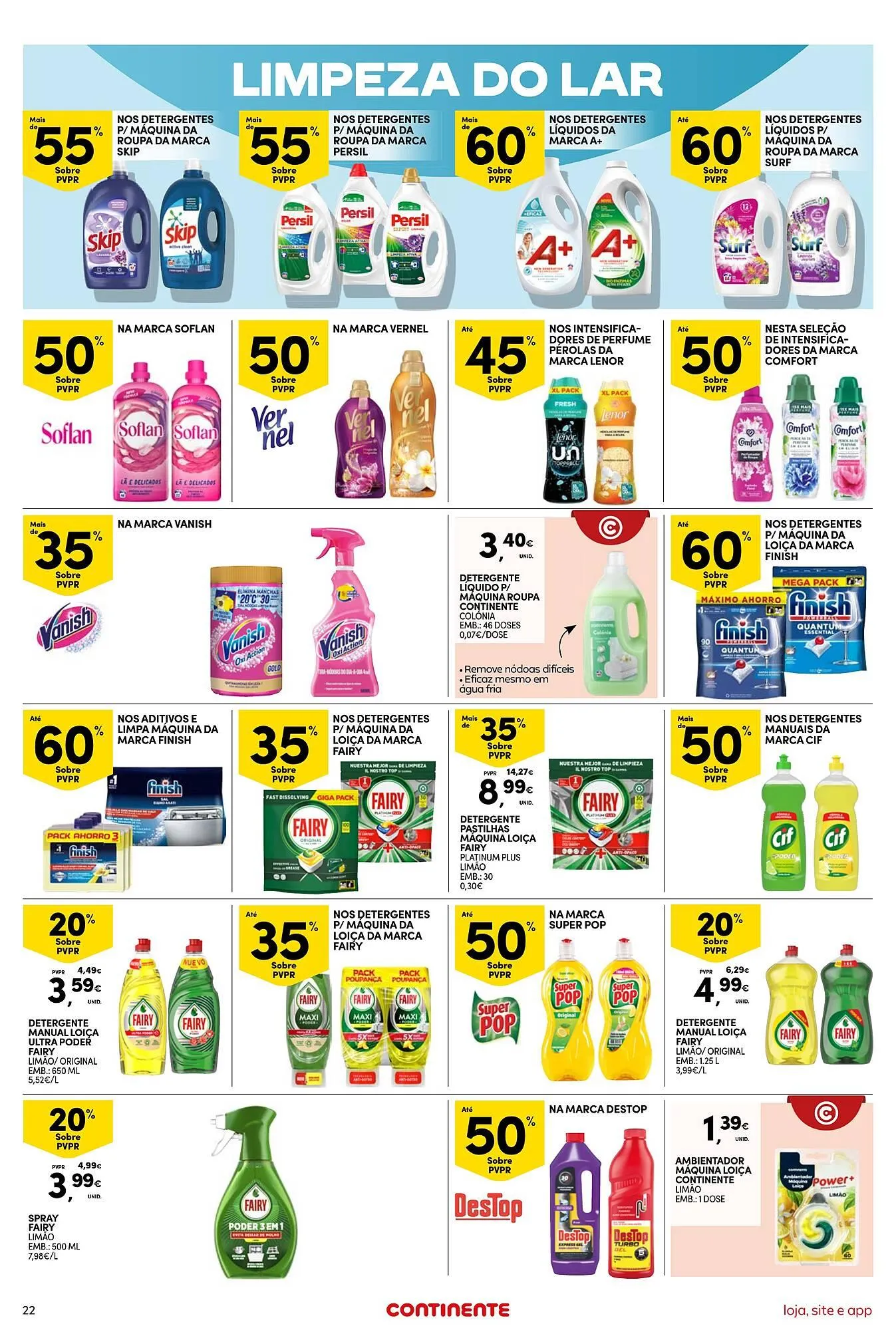 Folheto Folheto Continente Bom dia de 5 de maio até 11 de maio 2026 - Pagina 22