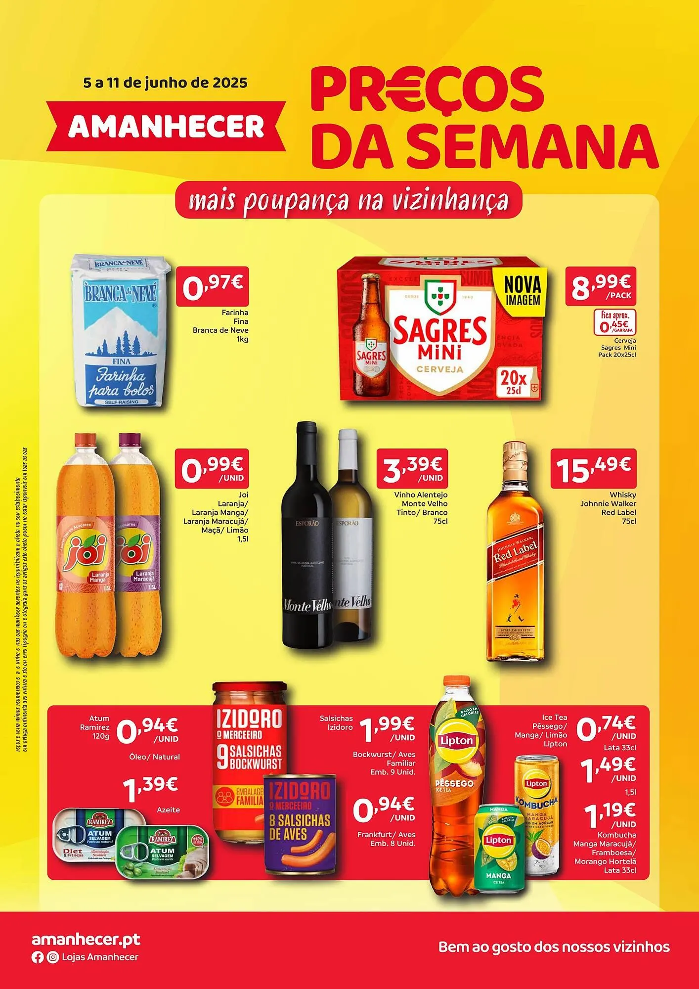 Folheto Folheto Amanhecer de 5 de junho até 11 de junho 2025 - Pagina 1