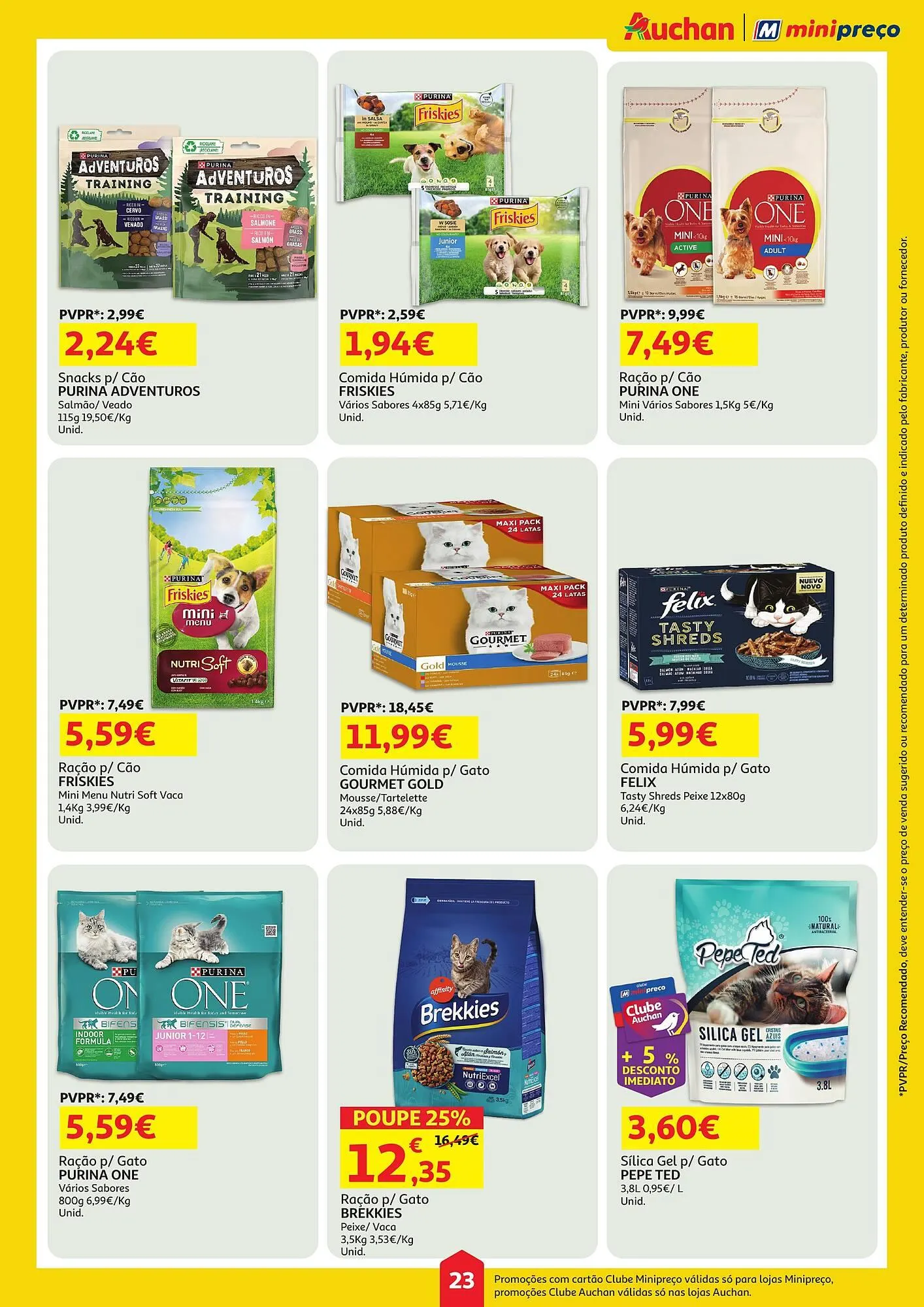 Folheto Folheto Auchan de 3 de abril até 9 de abril 2025 - Pagina 23