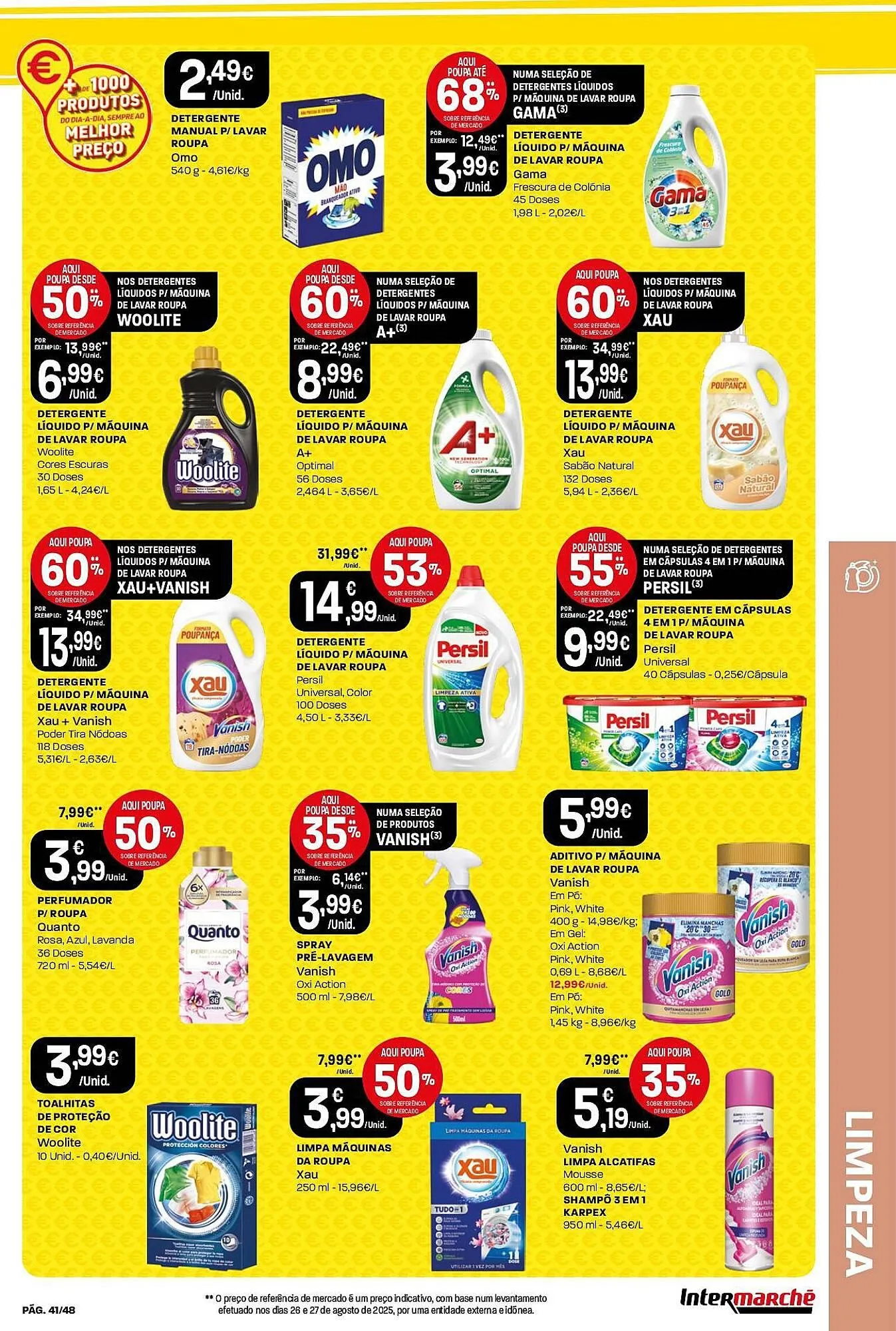 Folheto Folheto Intermarché de 2 de outubro até 8 de outubro 2025 - Pagina 41