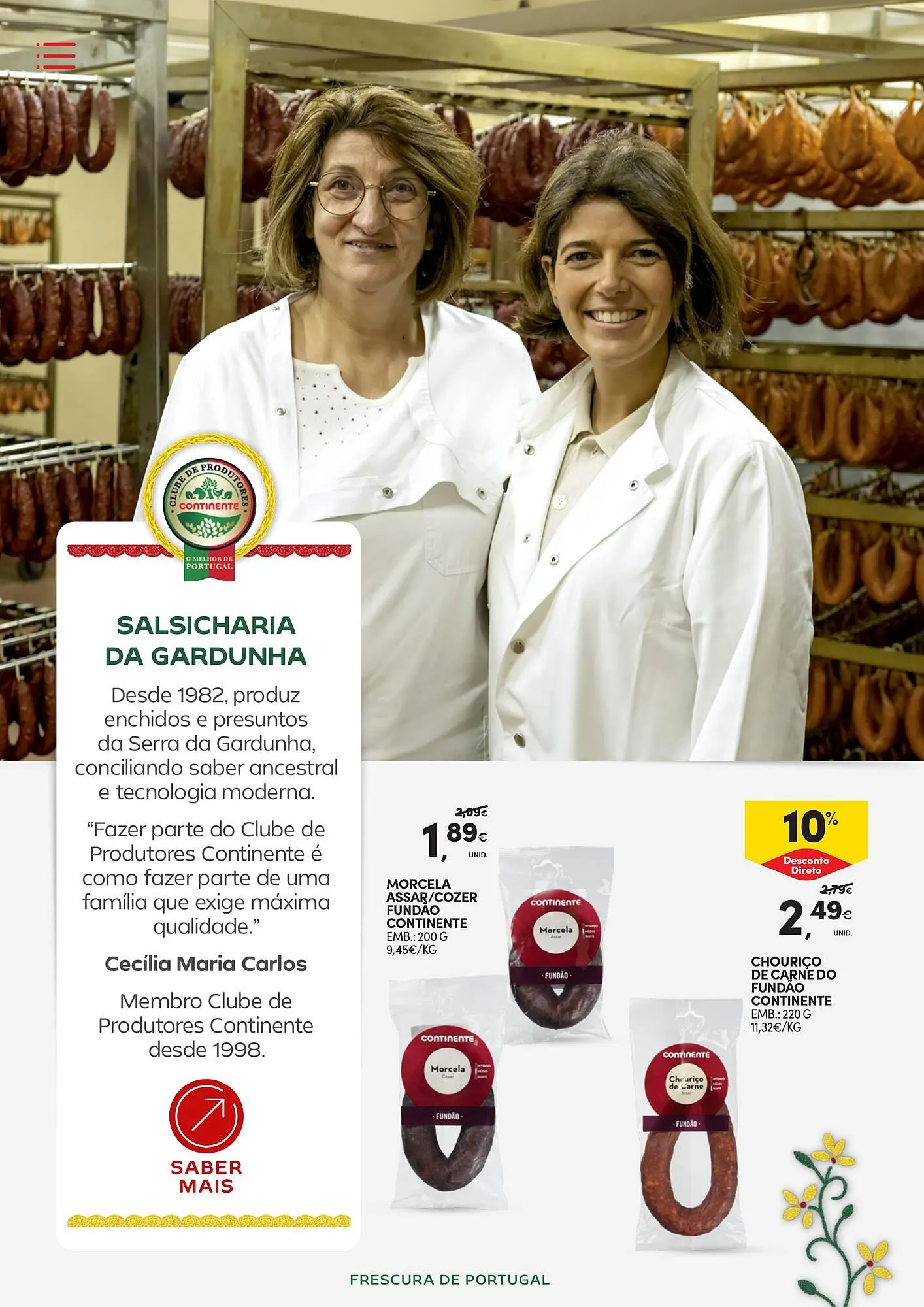 Folheto Folheto Continente de 5 de maio até 17 de maio 2026 - Pagina 26