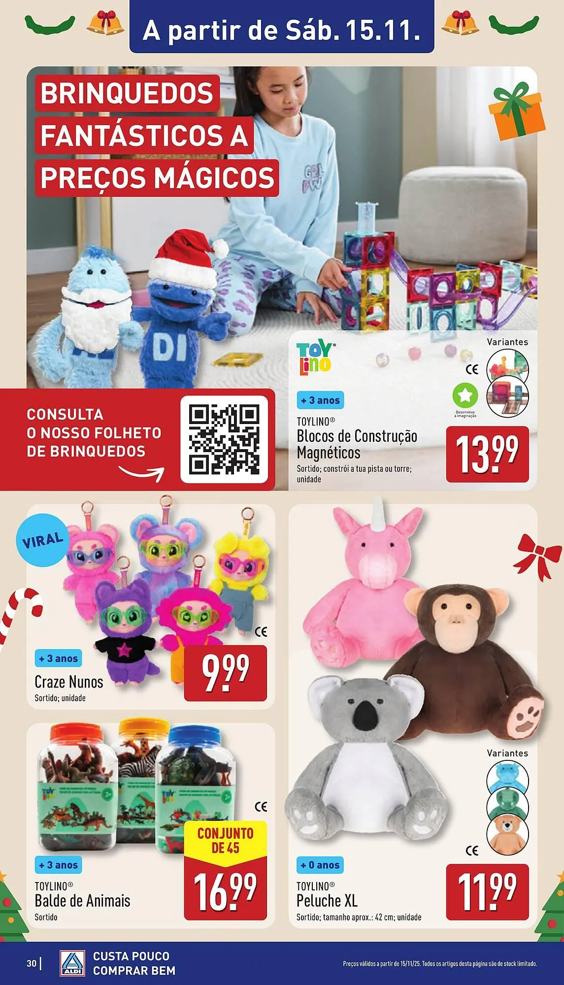 Folheto Folheto ALDI de 10 de novembro até 16 de novembro 2025 - Pagina 30