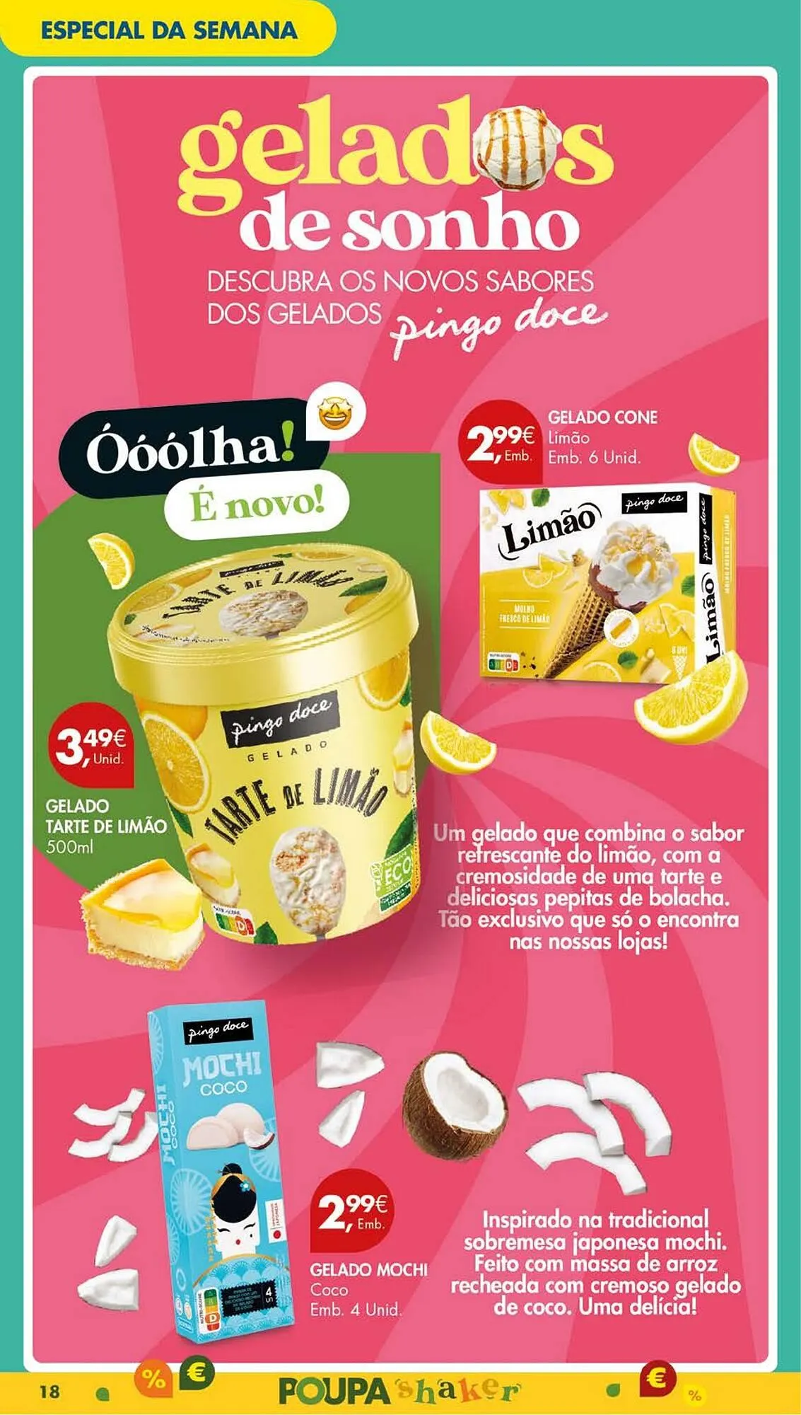 Folheto Folheto Pingo Doce de 1 de julho até 7 de julho 2025 - Pagina 22