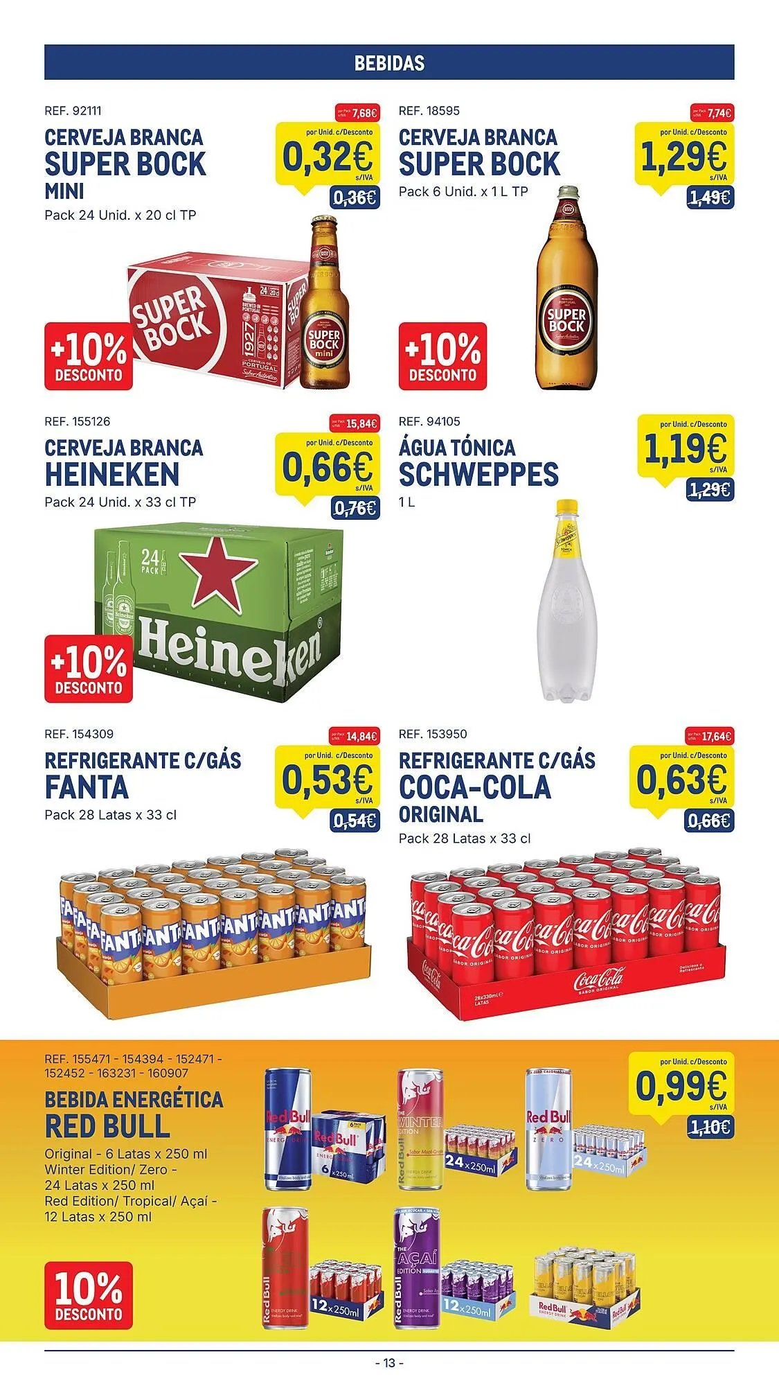 Folheto Catálogo Makro de 24 de março até 30 de março 2026 - Pagina 13
