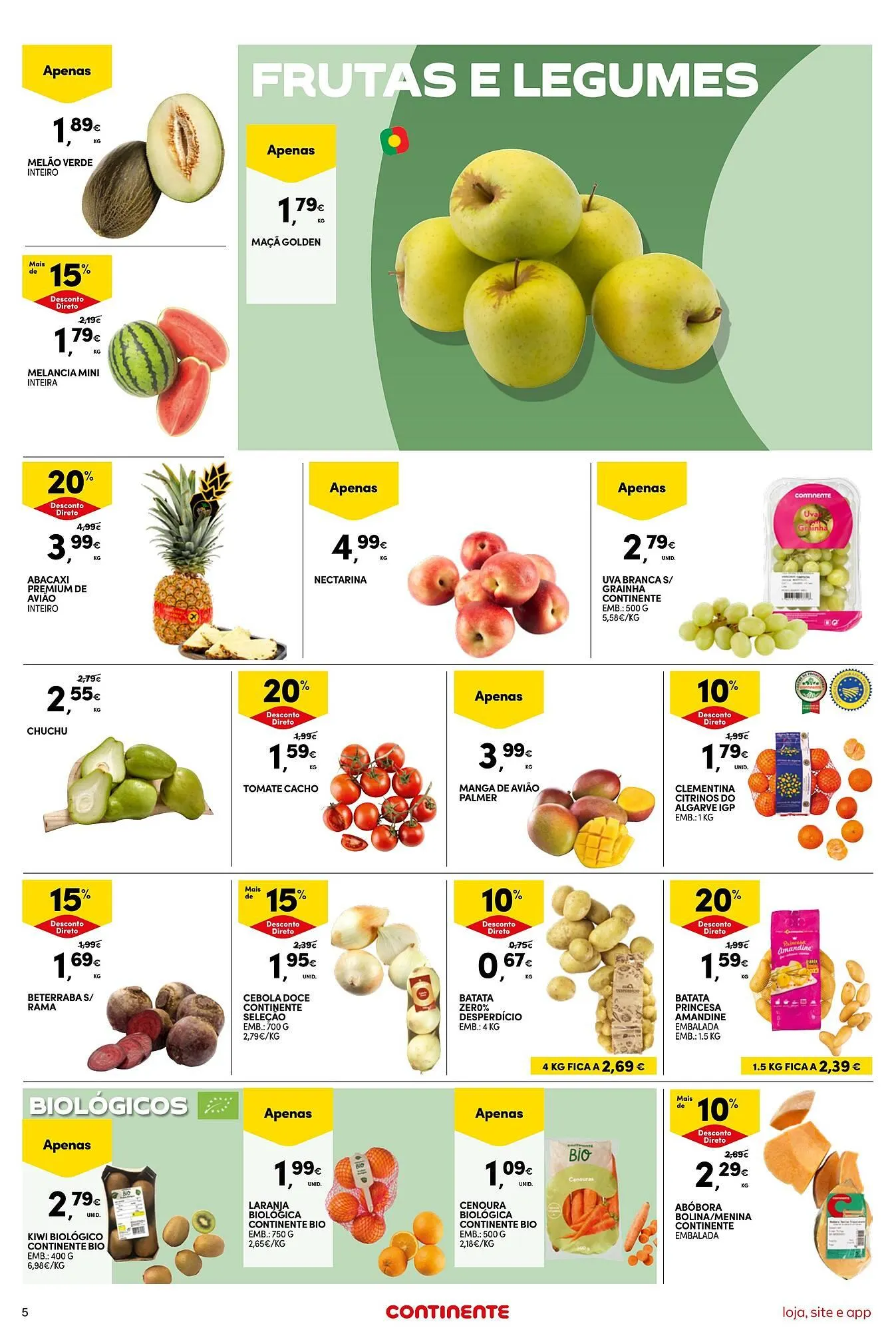 Folheto Folheto Continente Bom dia de 24 de fevereiro até 2 de março 2026 - Pagina 5