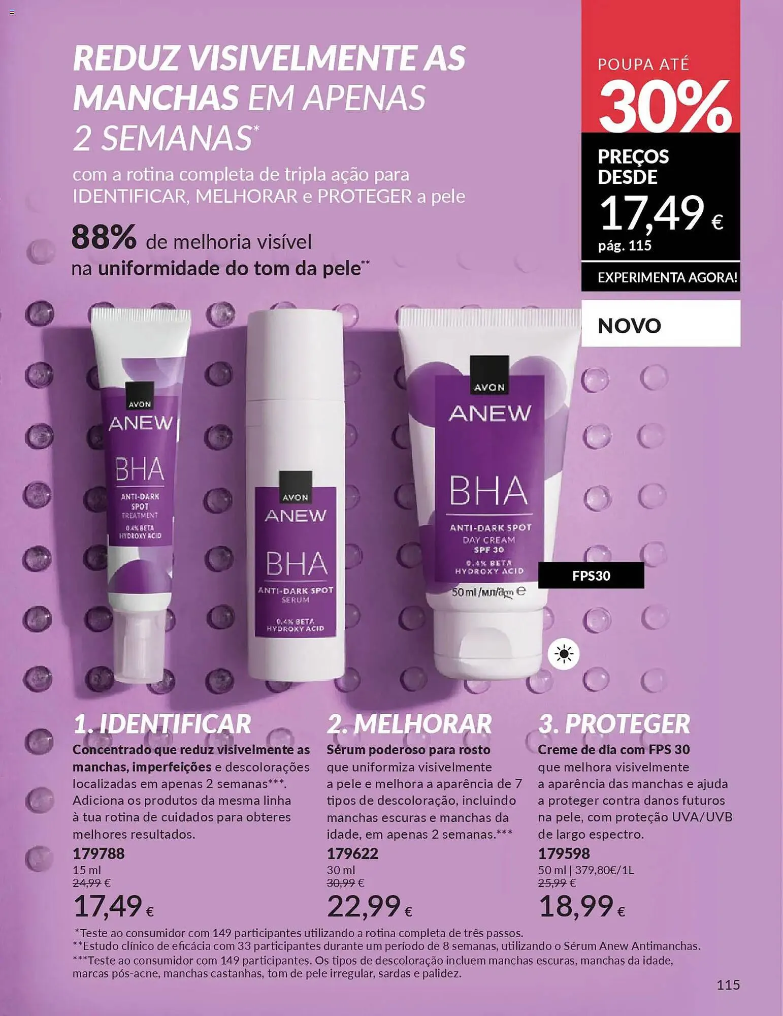 Folheto Catálogo Avon de 1 de abril até 1 de maio 2026 - Pagina 115