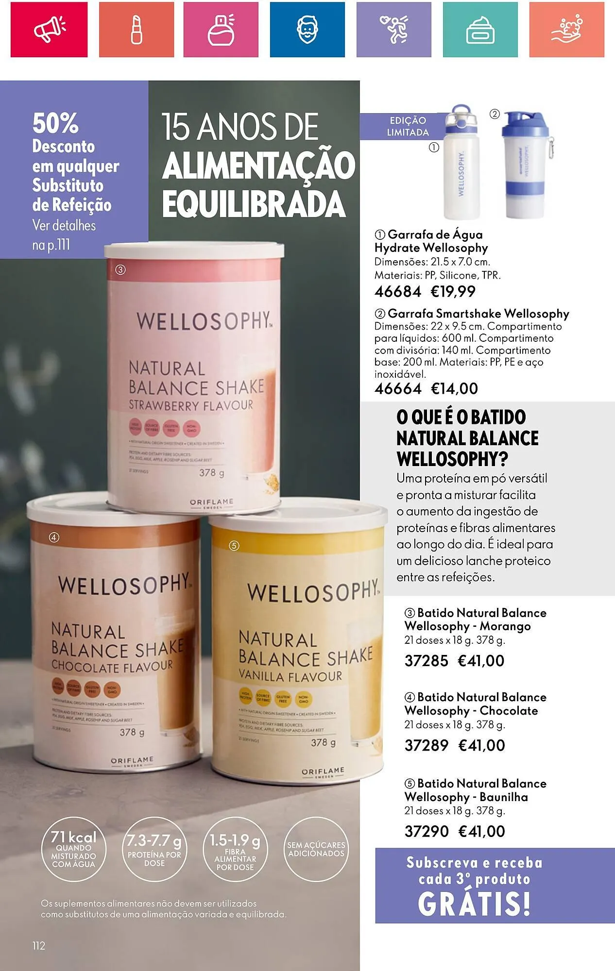 Folheto Folheto Oriflame de 18 de abril até 18 de maio 2024 - Pagina 112