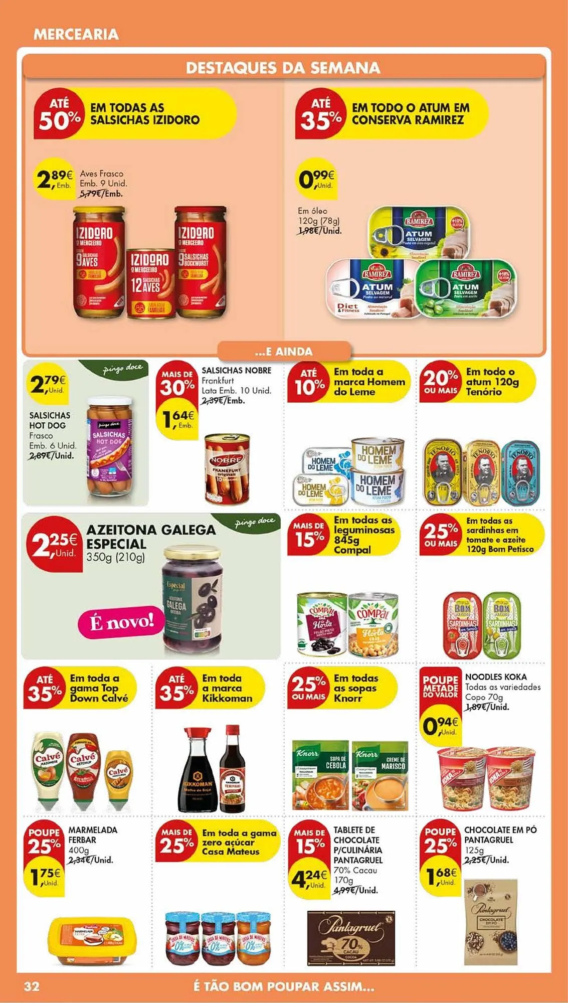 Folheto Folheto Pingo Doce de 10 de março até 16 de março 2026 - Pagina 36