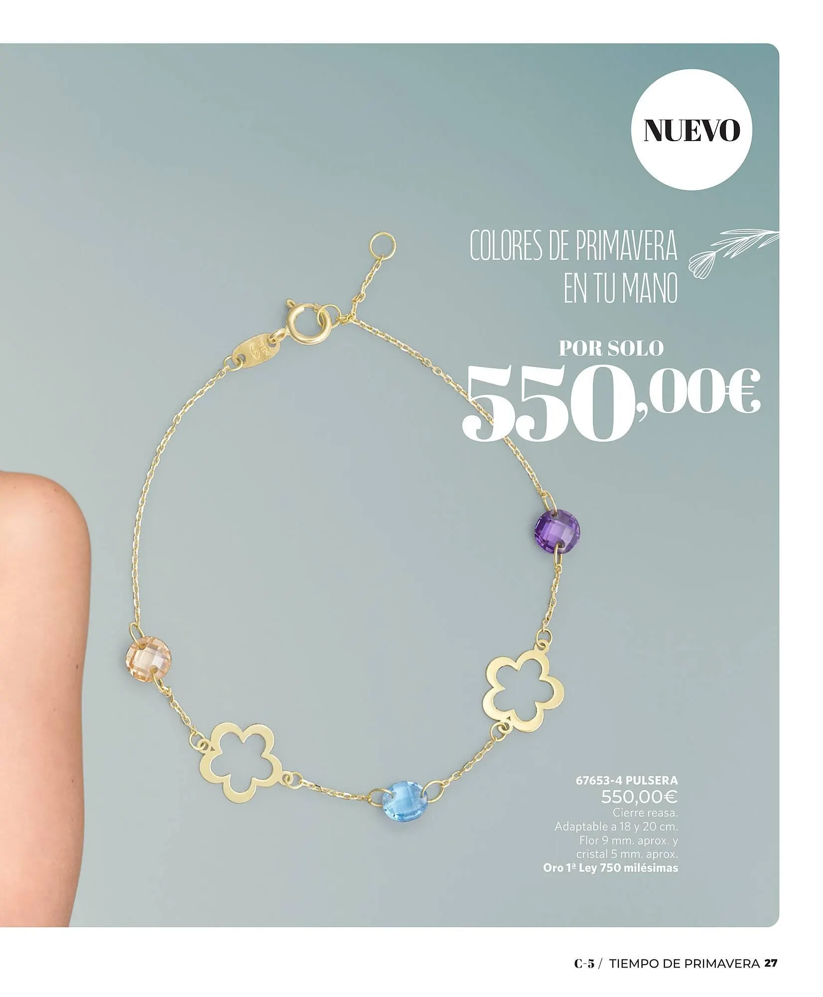 Folheto Catálogo Cristian Lay de 25 de março até 12 de abril 2026 - Pagina 27