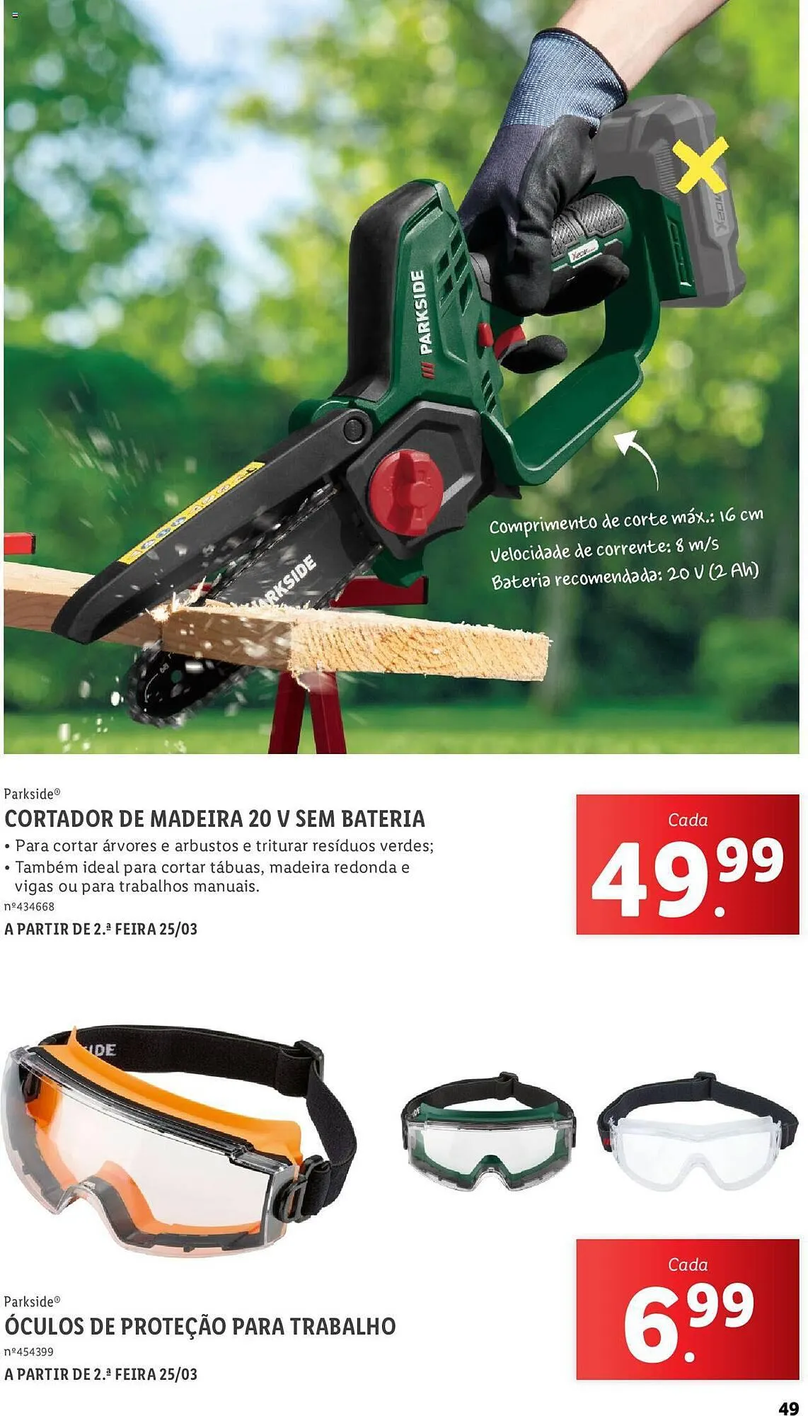 Folheto Folheto Lidl de 4 de março até 31 de março 2024 - Pagina 49