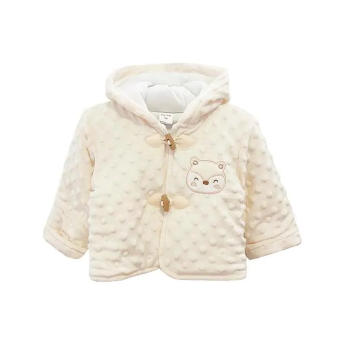 Casaco Acolchoado c/ Carapuço