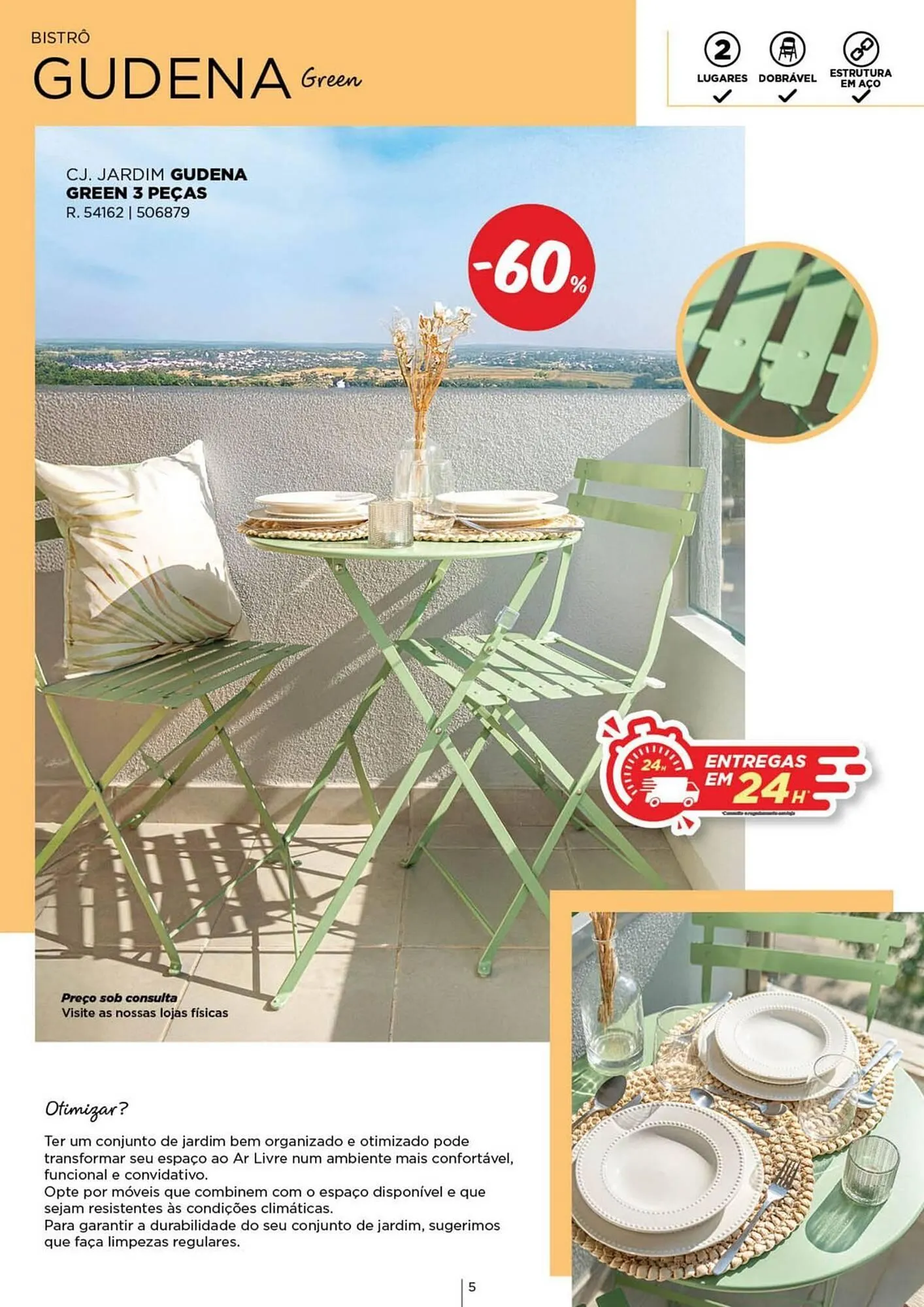 Folheto Folheto Espaço Casa de 11 de abril até 31 de agosto 2025 - Pagina 5