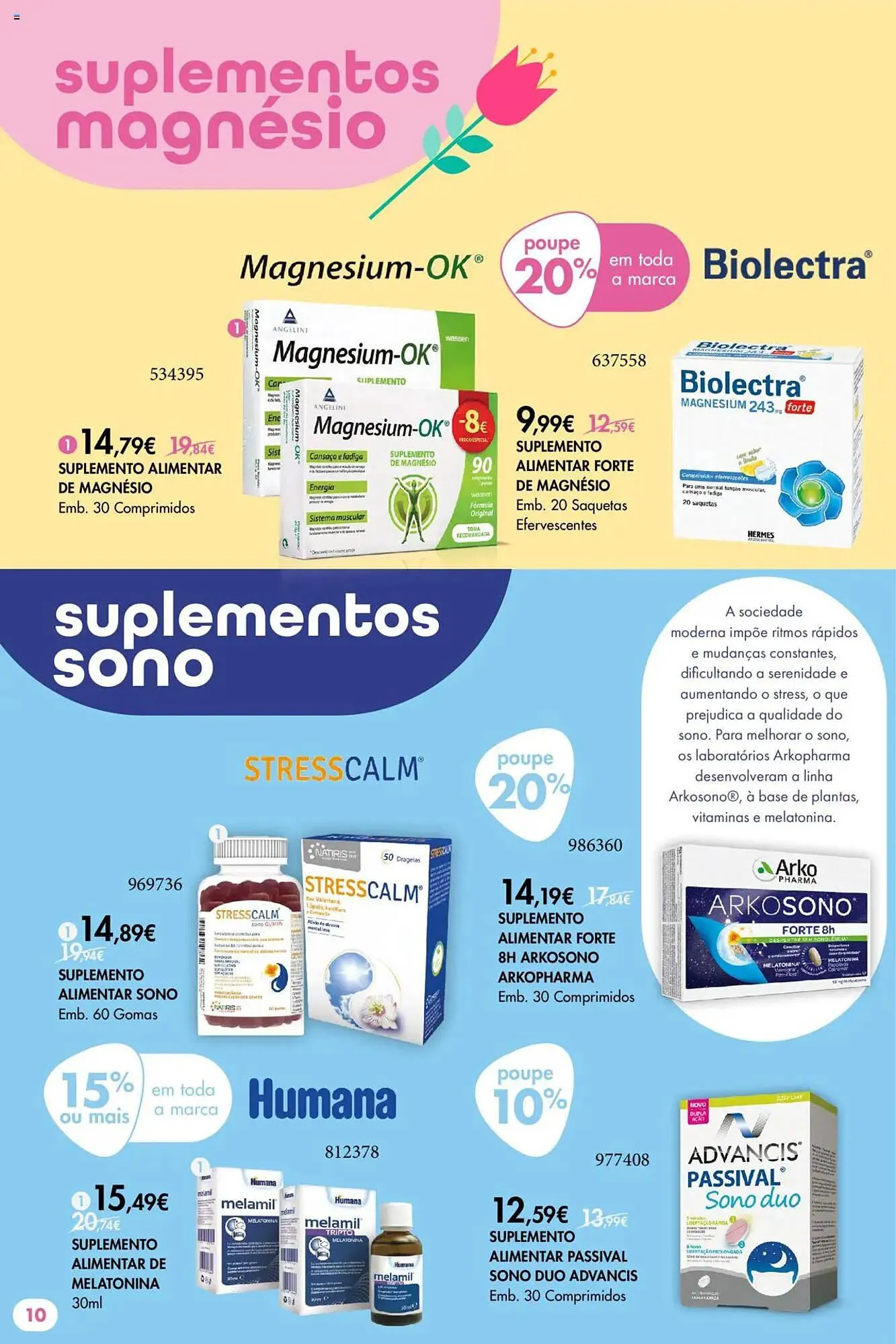 Folheto Folheto Pingo Doce de 15 de abril até 19 de maio 2025 - Pagina 10