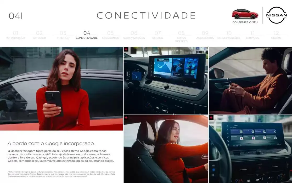 Folheto Novo Nissan Qashqai de 14 de janeiro até 14 de janeiro 2026 - Pagina 12