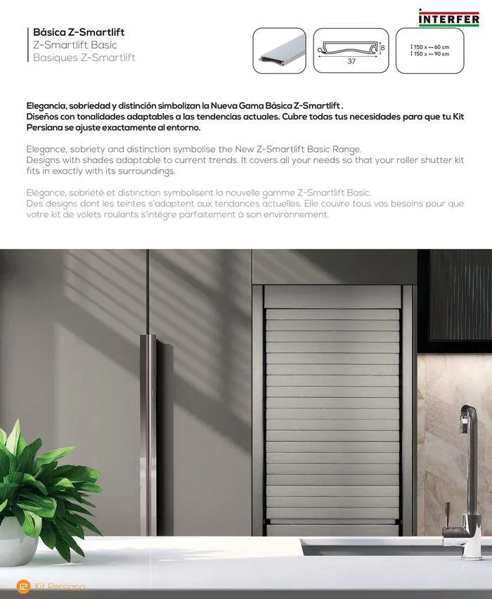 Folheto  Cataleg Persianas  de 3 de janeiro até 31 de dezembro 2025 - Pagina 14