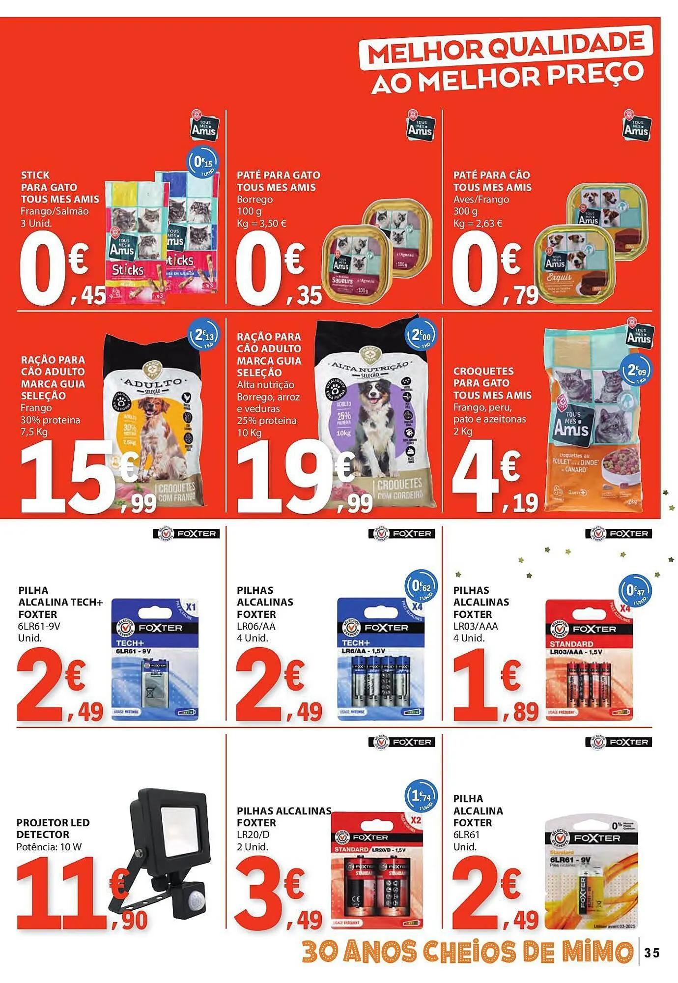 Folheto Folheto E.Leclerc de 27 de novembro até 3 de dezembro 2025 - Pagina 35