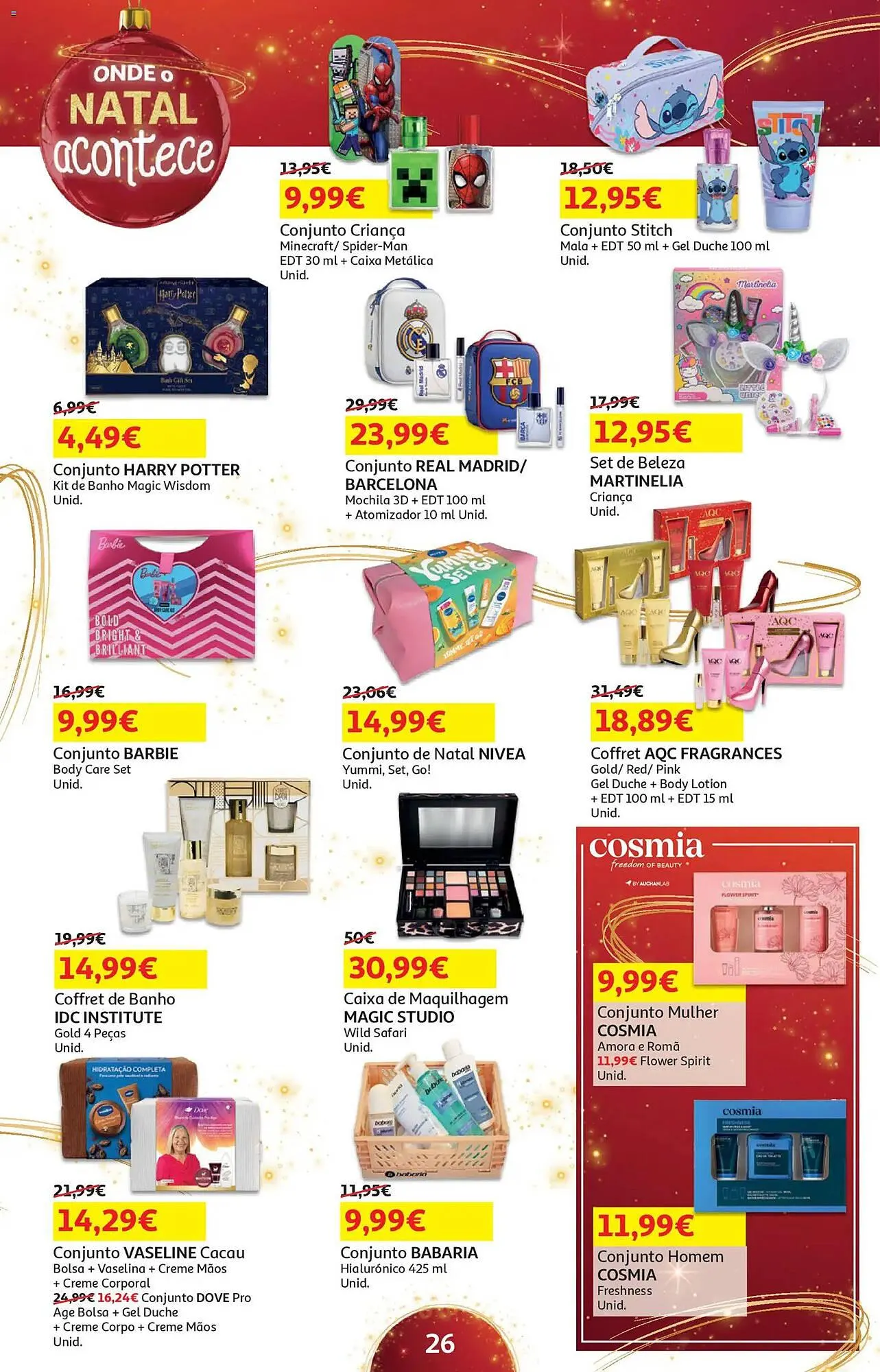 Folheto Folheto Auchan de 18 de novembro até 5 de dezembro 2025 - Pagina 26