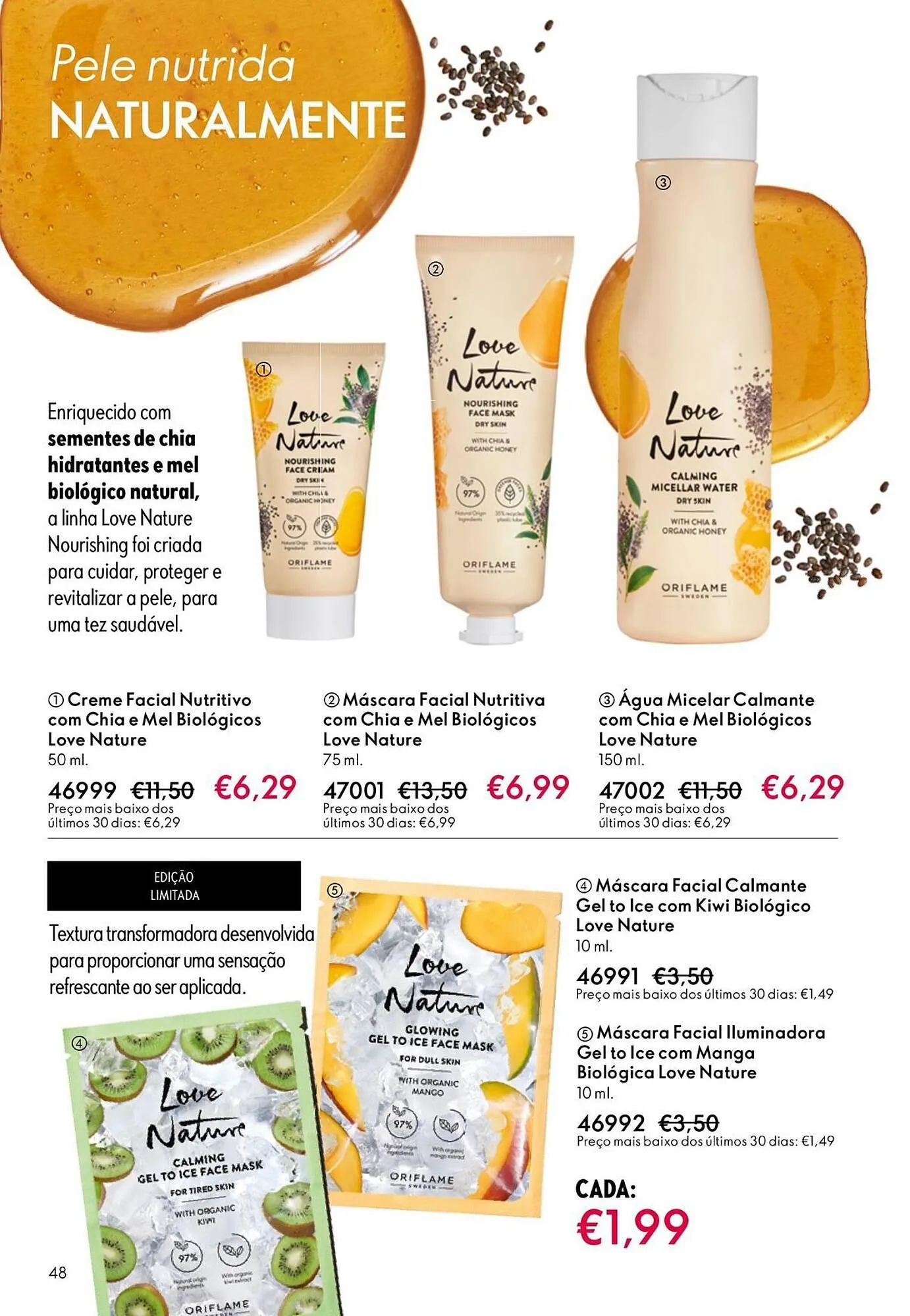 Folheto Catálogo Oriflame de 25 de março até 14 de abril 2026 - Pagina 48