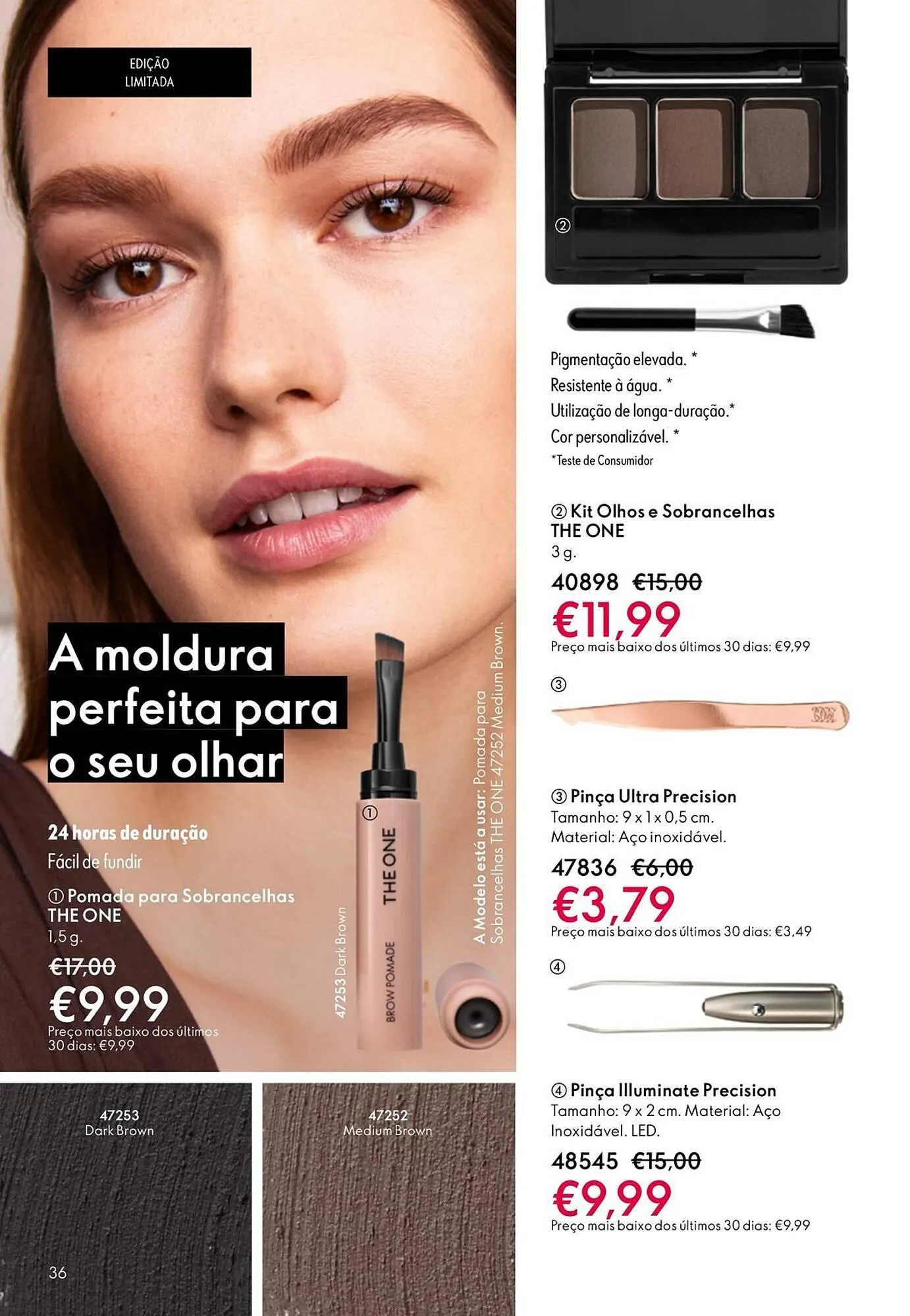 Folheto Catálogo Oriflame de 1 de outubro até 21 de outubro 2025 - Pagina 36