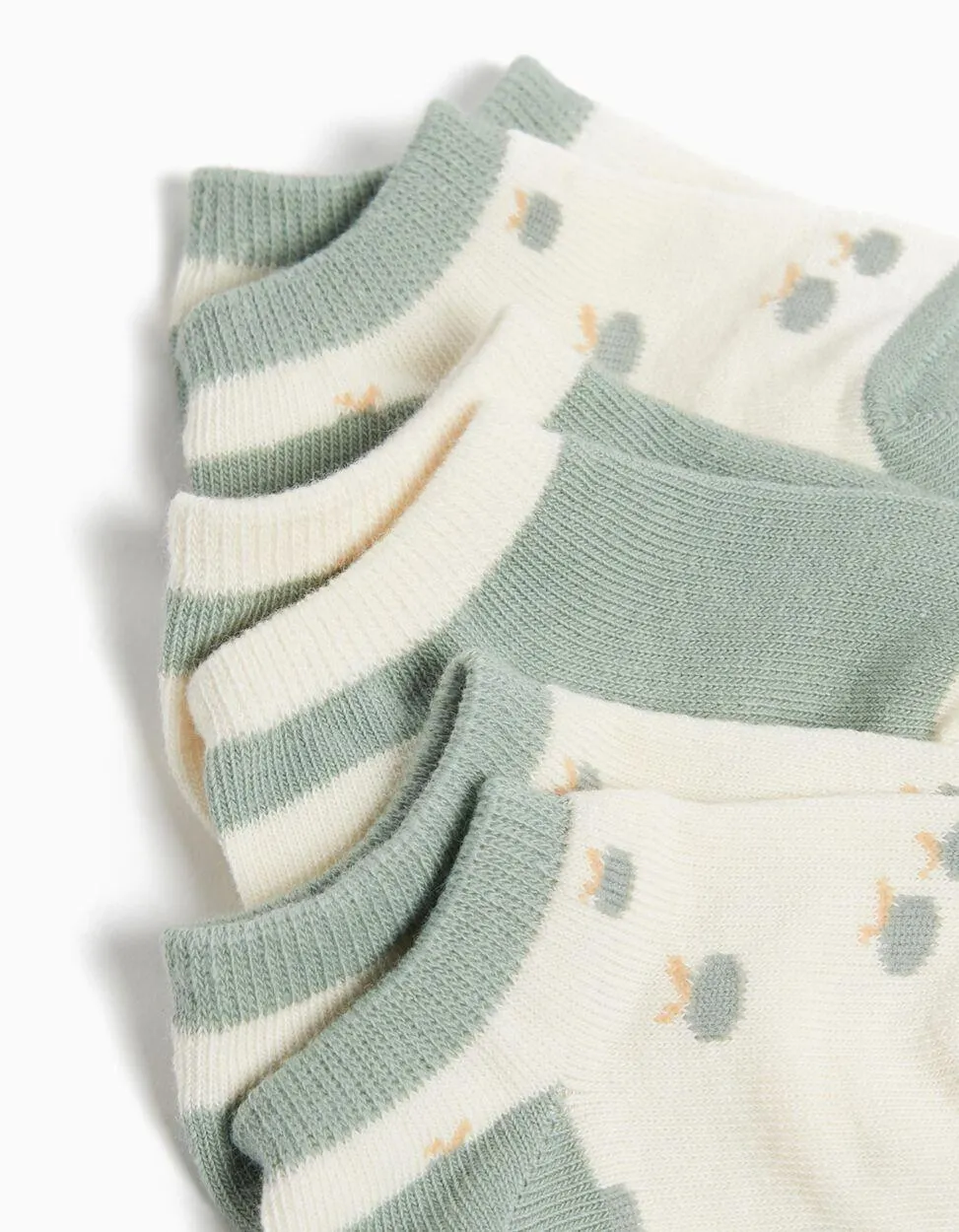 Pack 3 Pares de Meias Tornozelo, Bebé Menino, Multicor