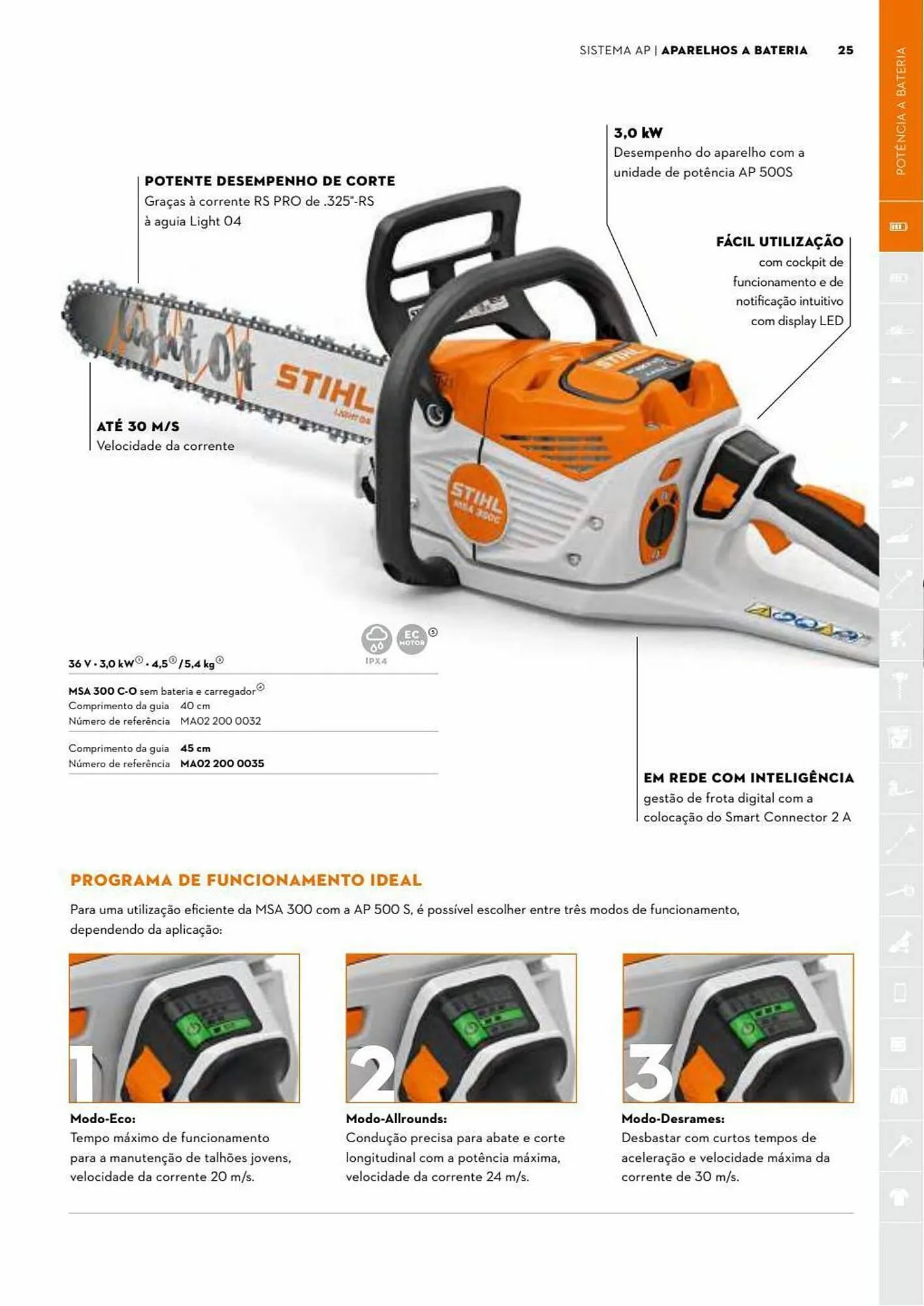 Folheto Folheto Stihl de 3 de julho até 31 de dezembro 2023 - Pagina 25