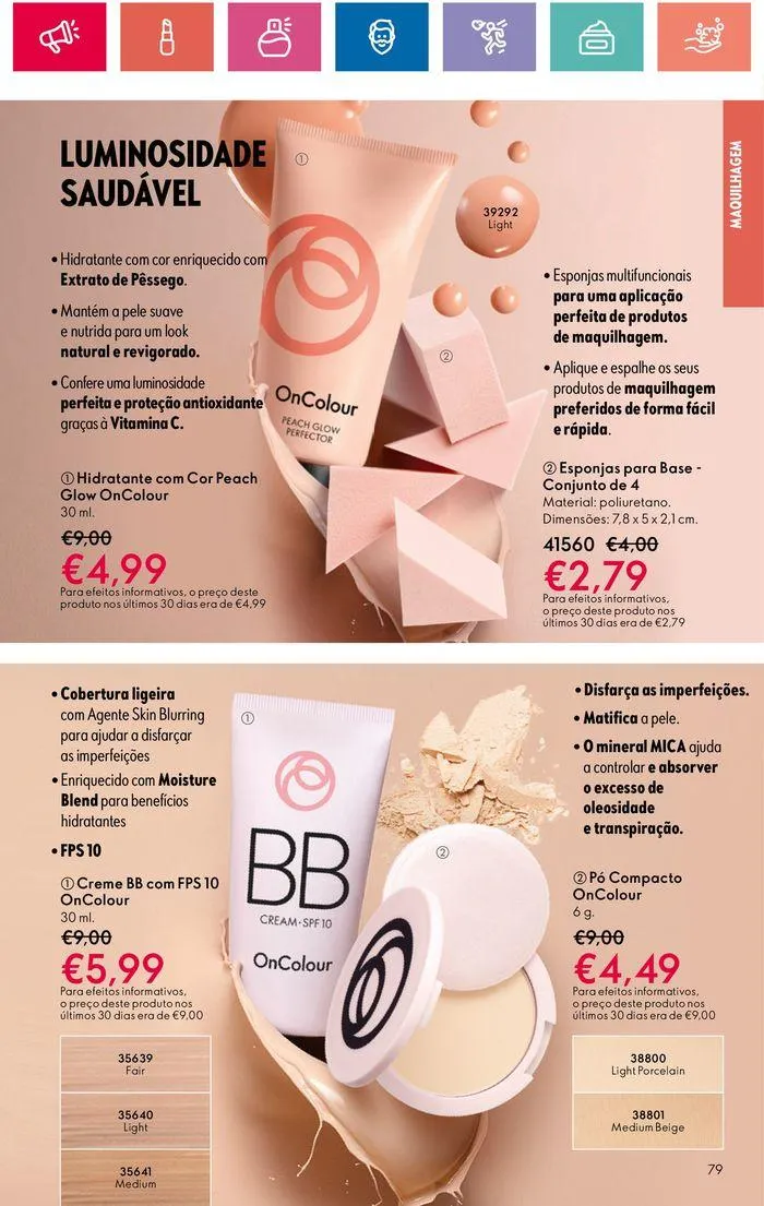 Folheto Folheto Oriflame de 30 de maio até 19 de junho 2024 - Pagina 79